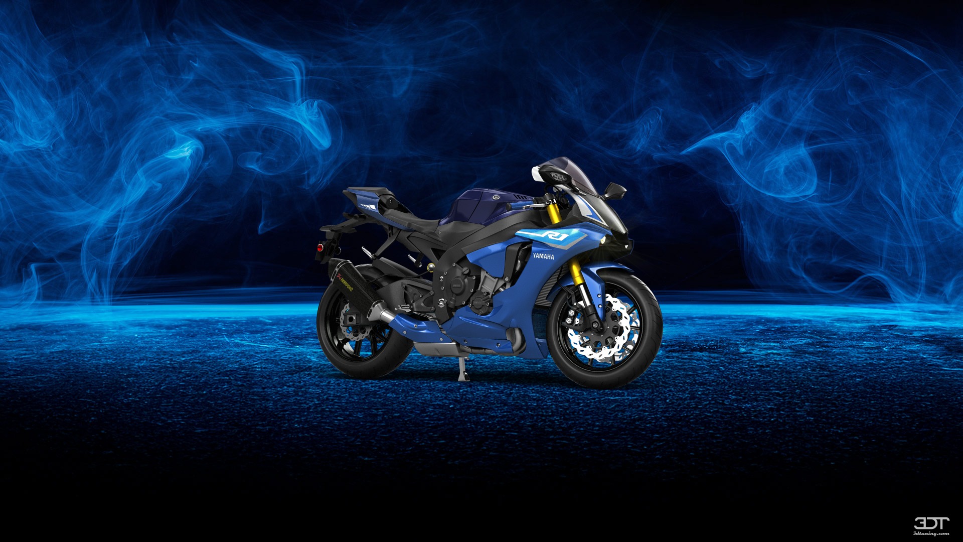Yamaha YZF R1 Sport Bike 2015 tuning