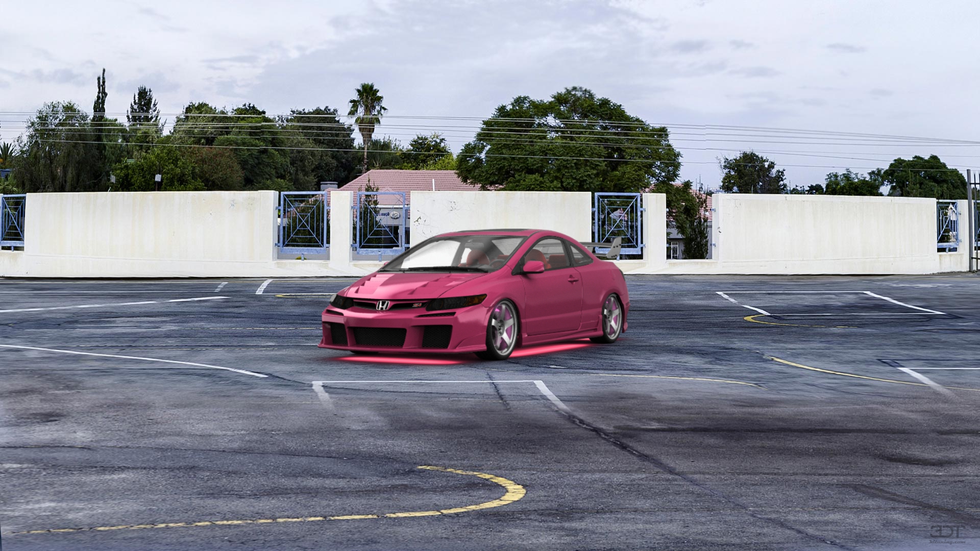 Honda Civic Si Coupe 2006