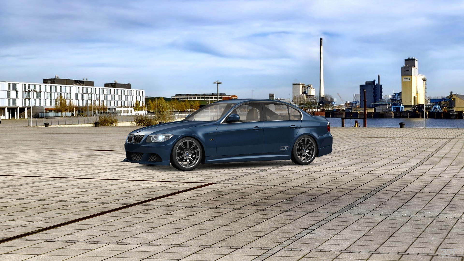 BMW 3 series (facelift) Sedan 2010 tuning