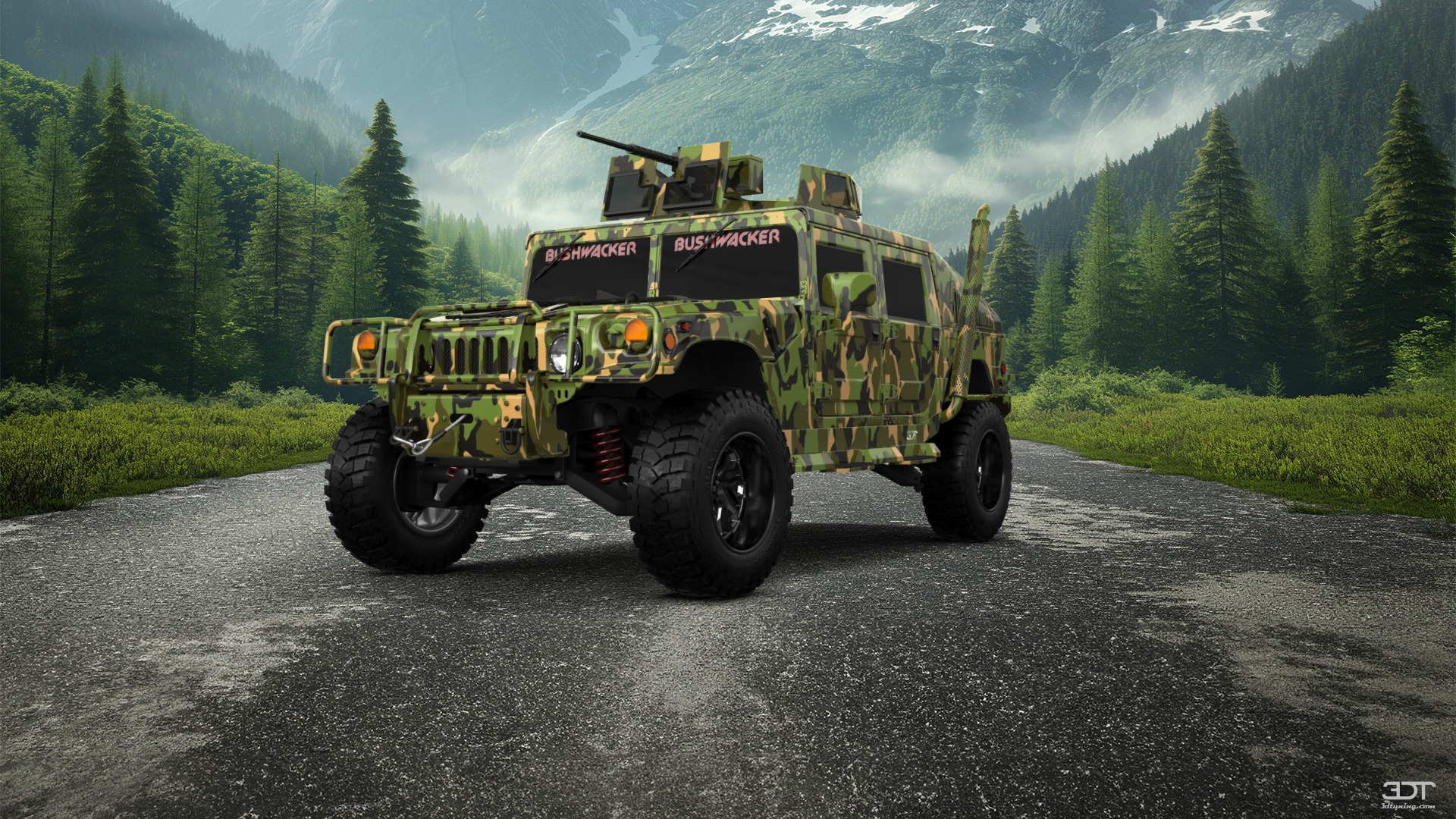 Hummer H1 4 Door SUV 1992