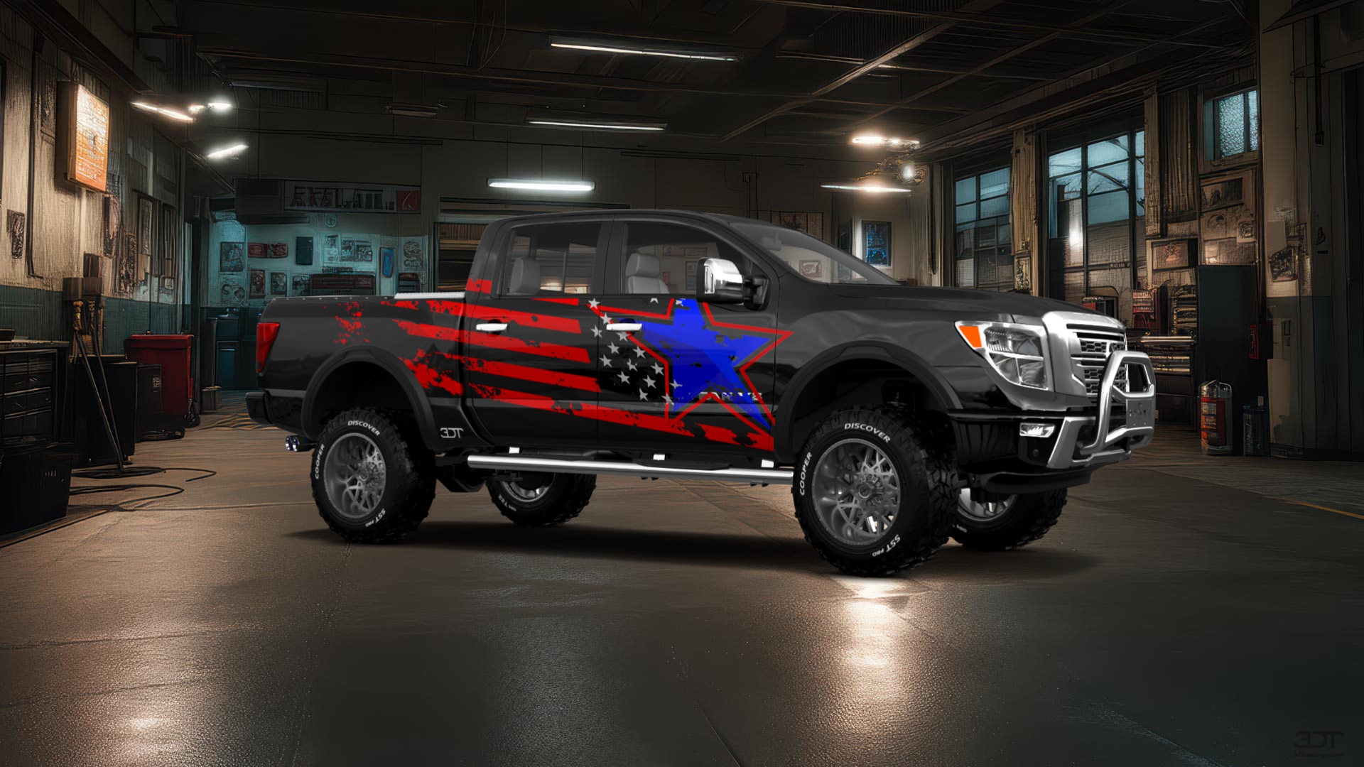 Nissan Titan 4 Door pickup truck 2021 tuning