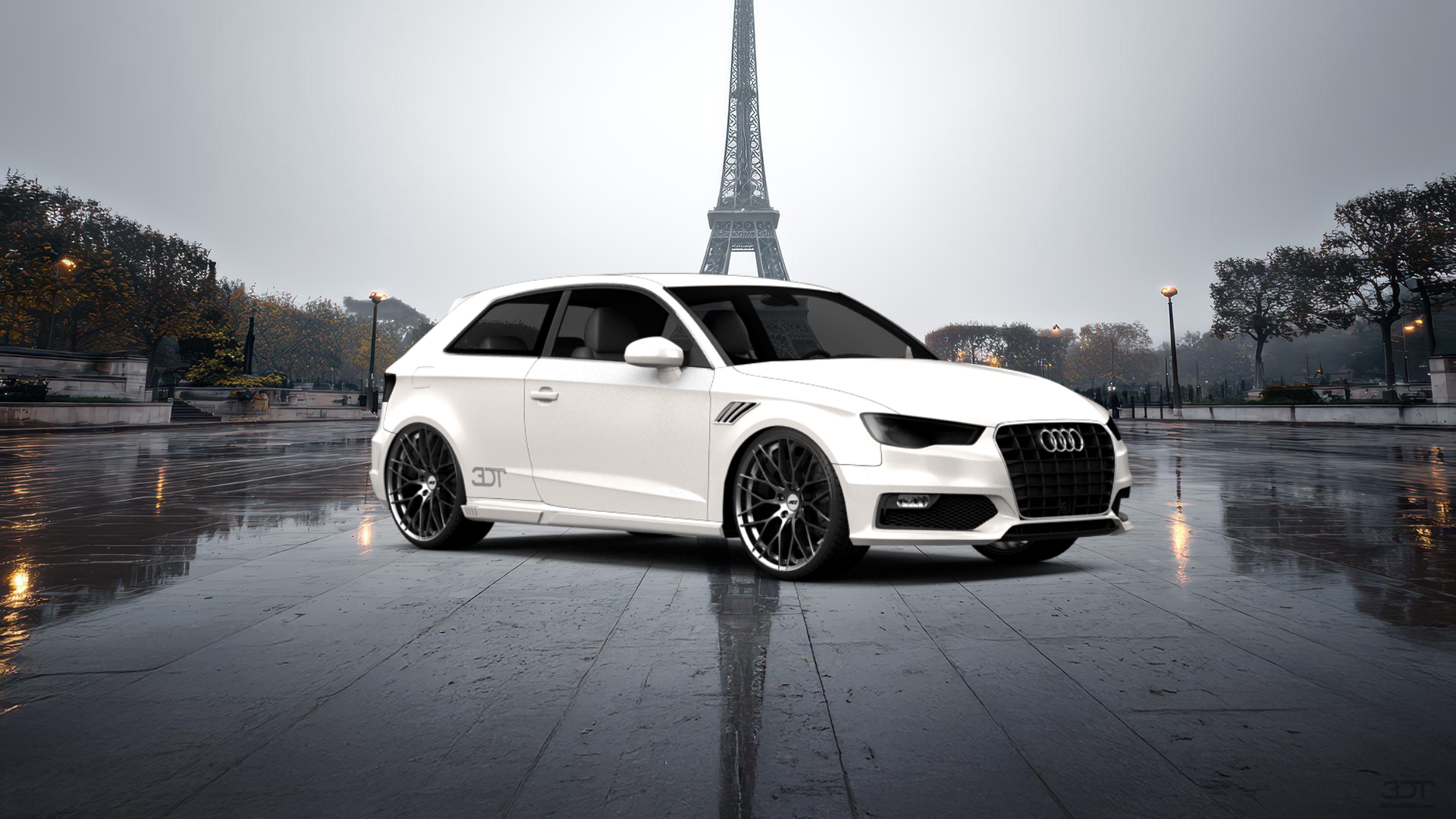 Audi A3 3 Door Hatchback 2013 tuning