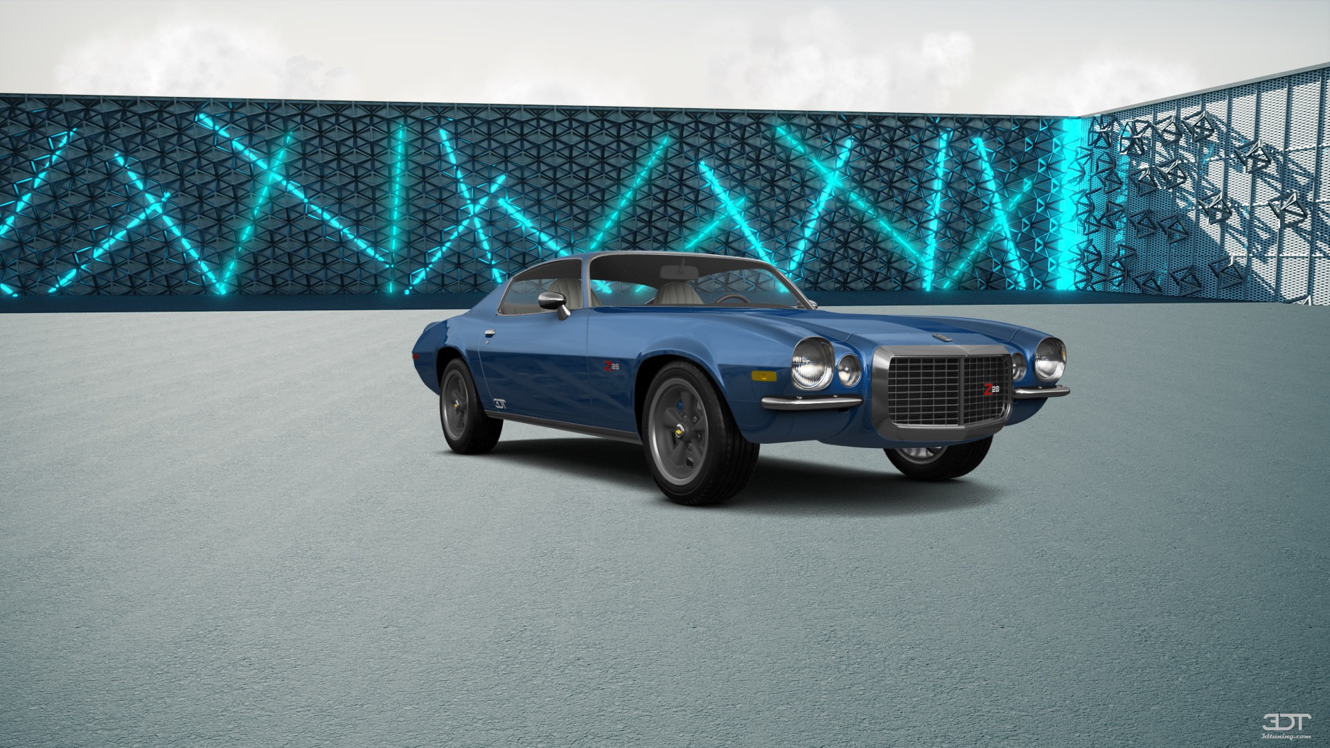 Chevrolet Camaro Z28 2 Door Coupe 1970