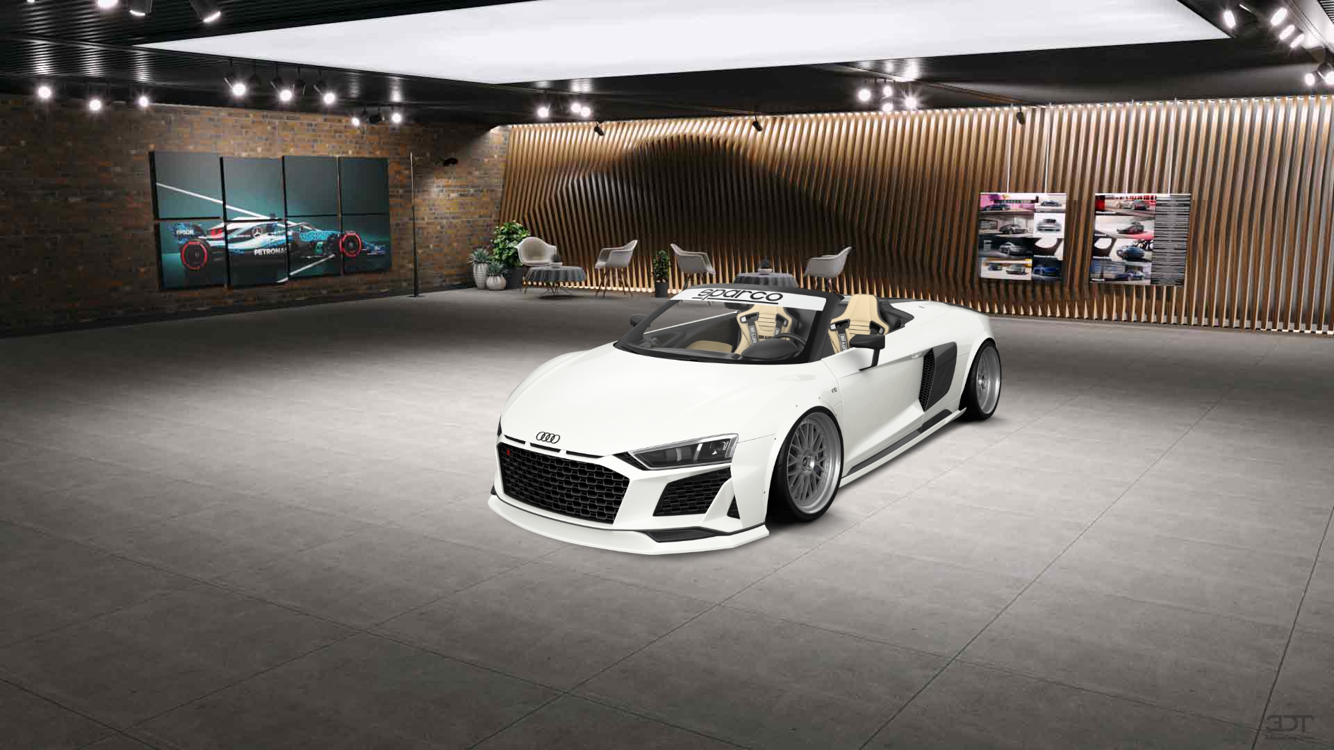 Audi R8 Spyder 2 Door Convertible 2019