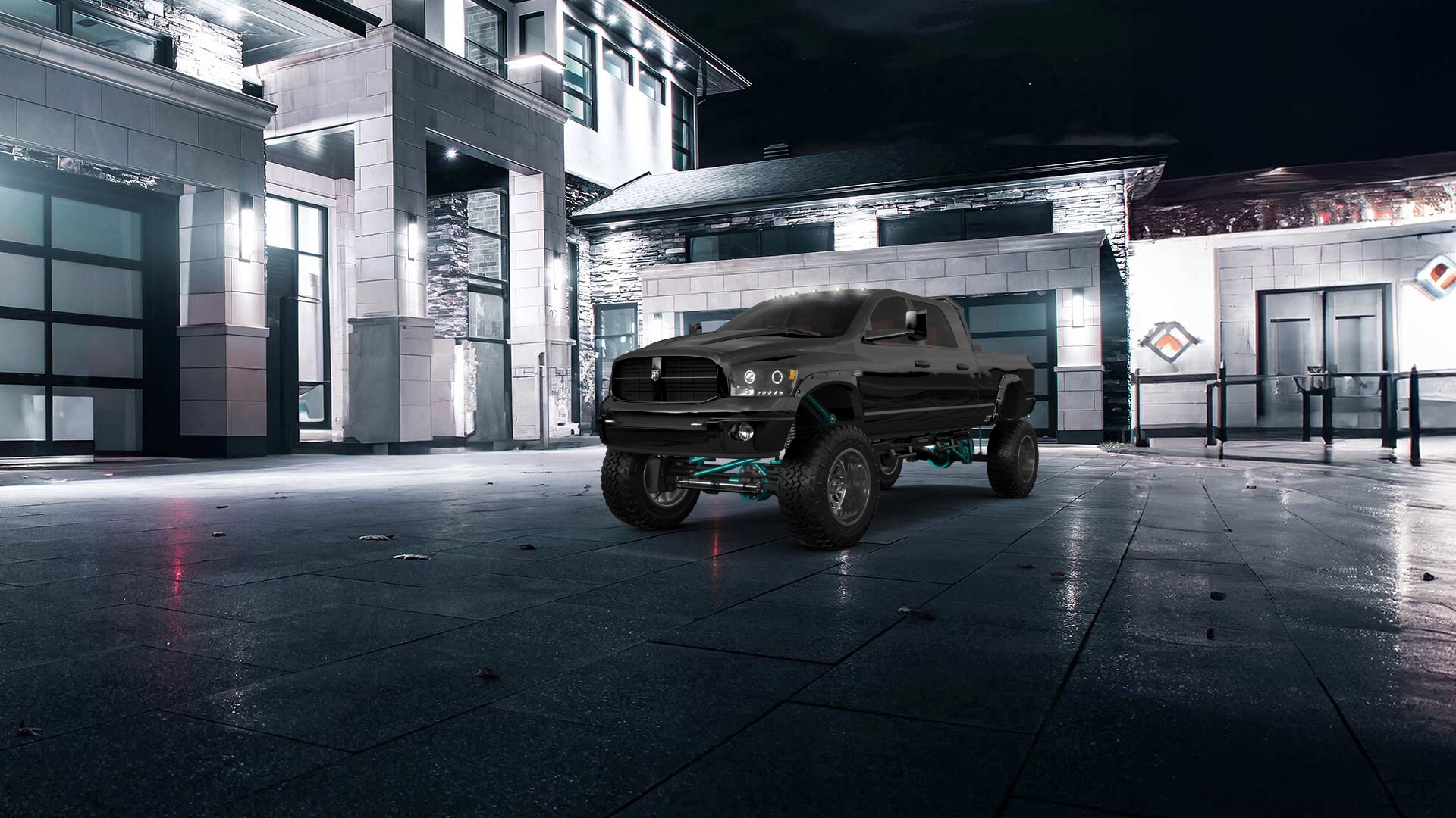 Dodge Ram 2500 4 Door pickup truck 2007