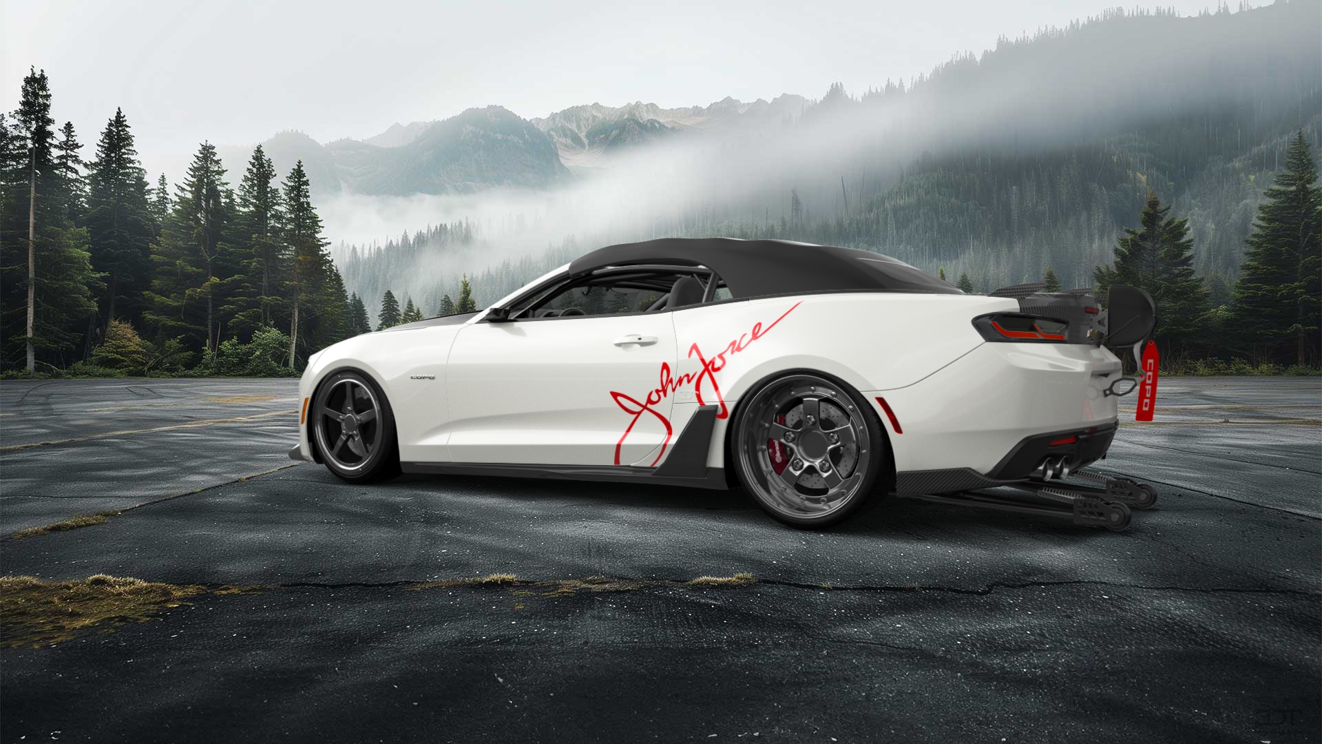 Chevrolet Camaro 2 Door Convertible 2016