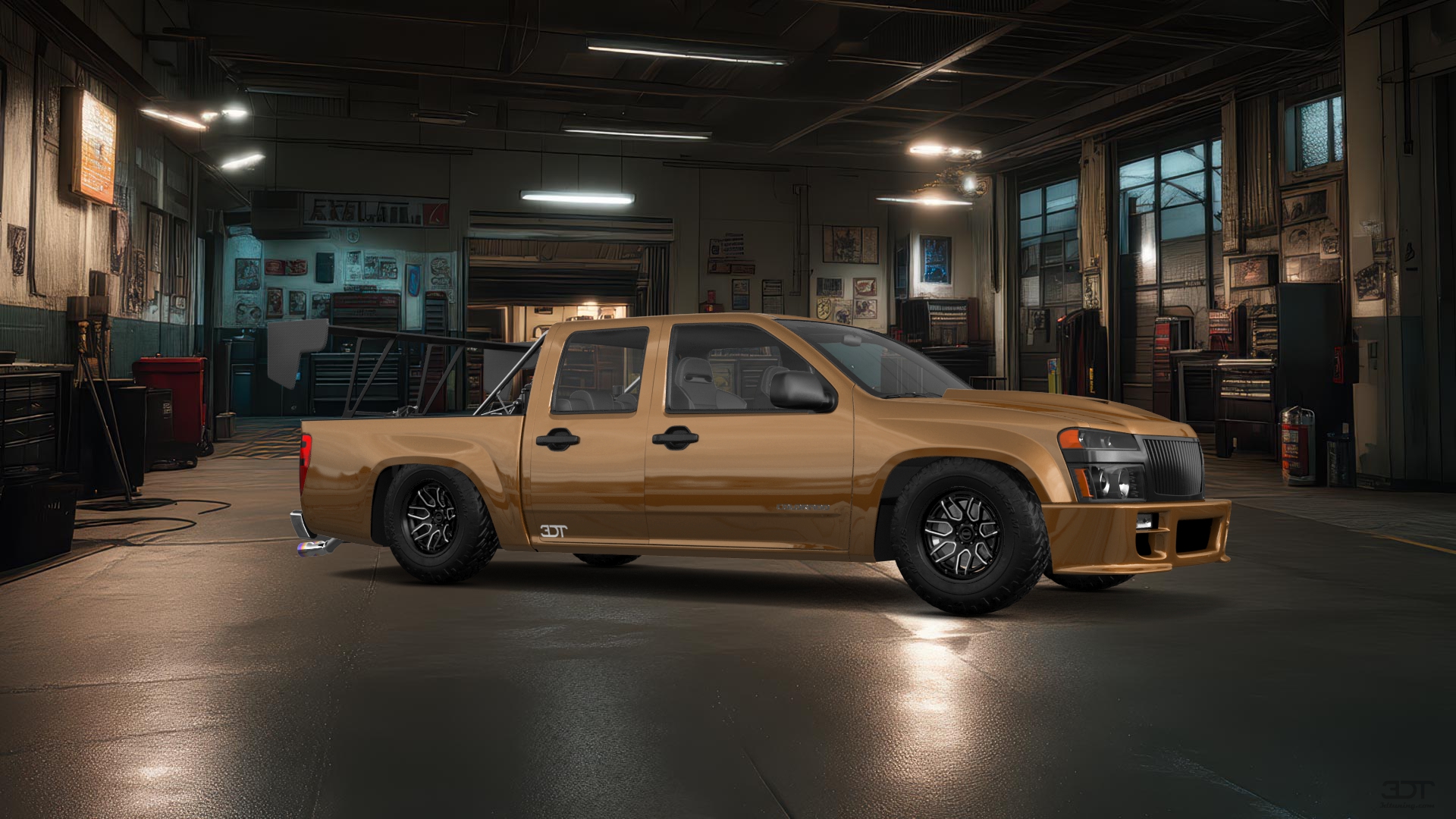 Chevrolet Colorado 4 Door pickup truck 2004 tuning