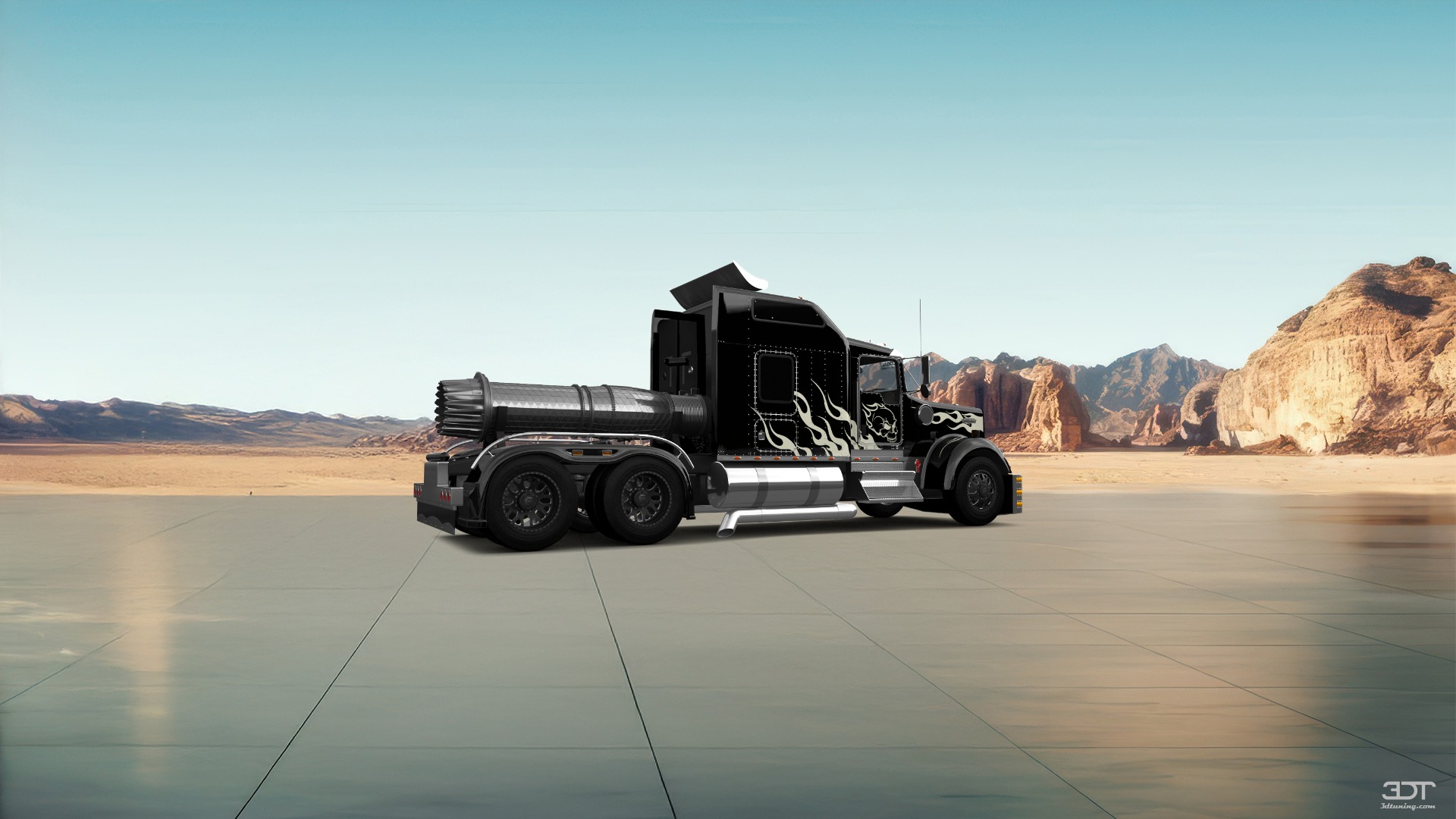 Kenworth W900 Sleeper Cab Truck 2015 tuning