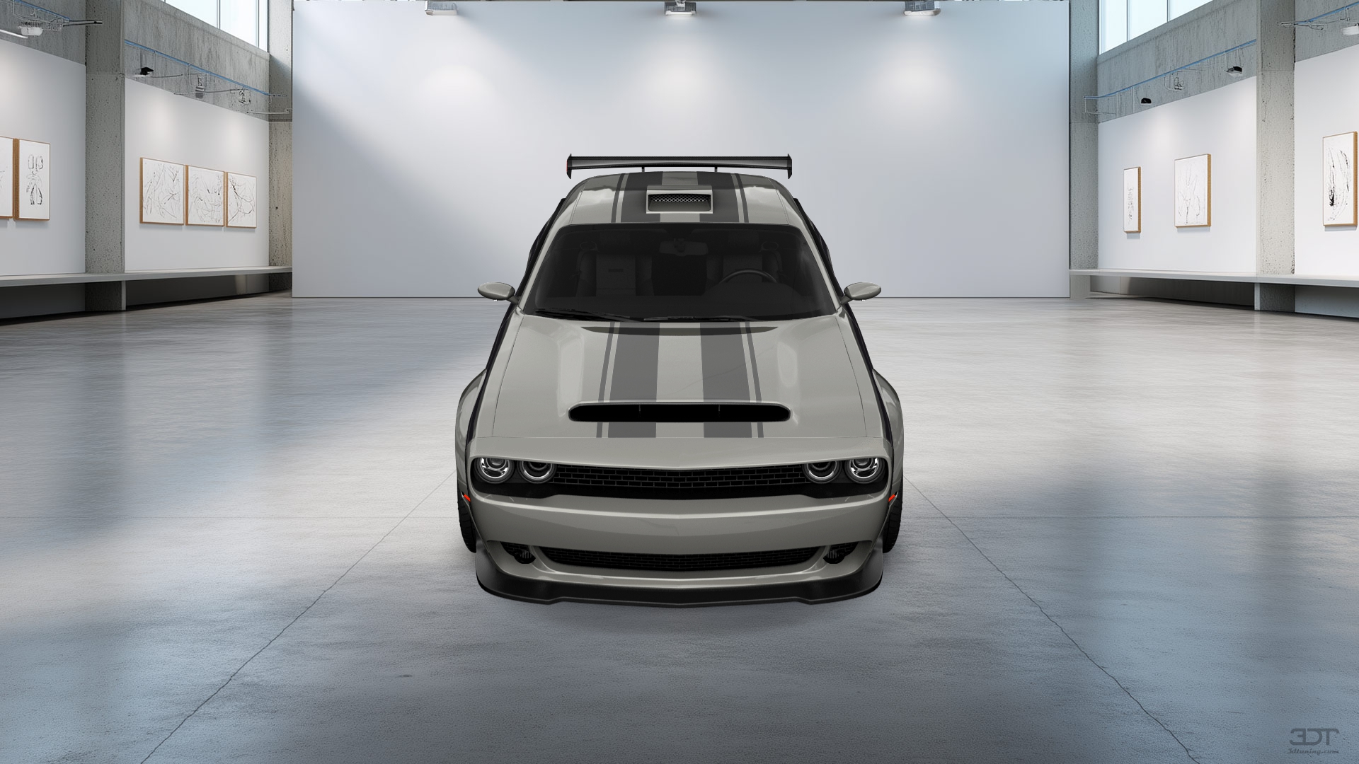 Dodge Challenger 2 Door Coupe 2009 tuning