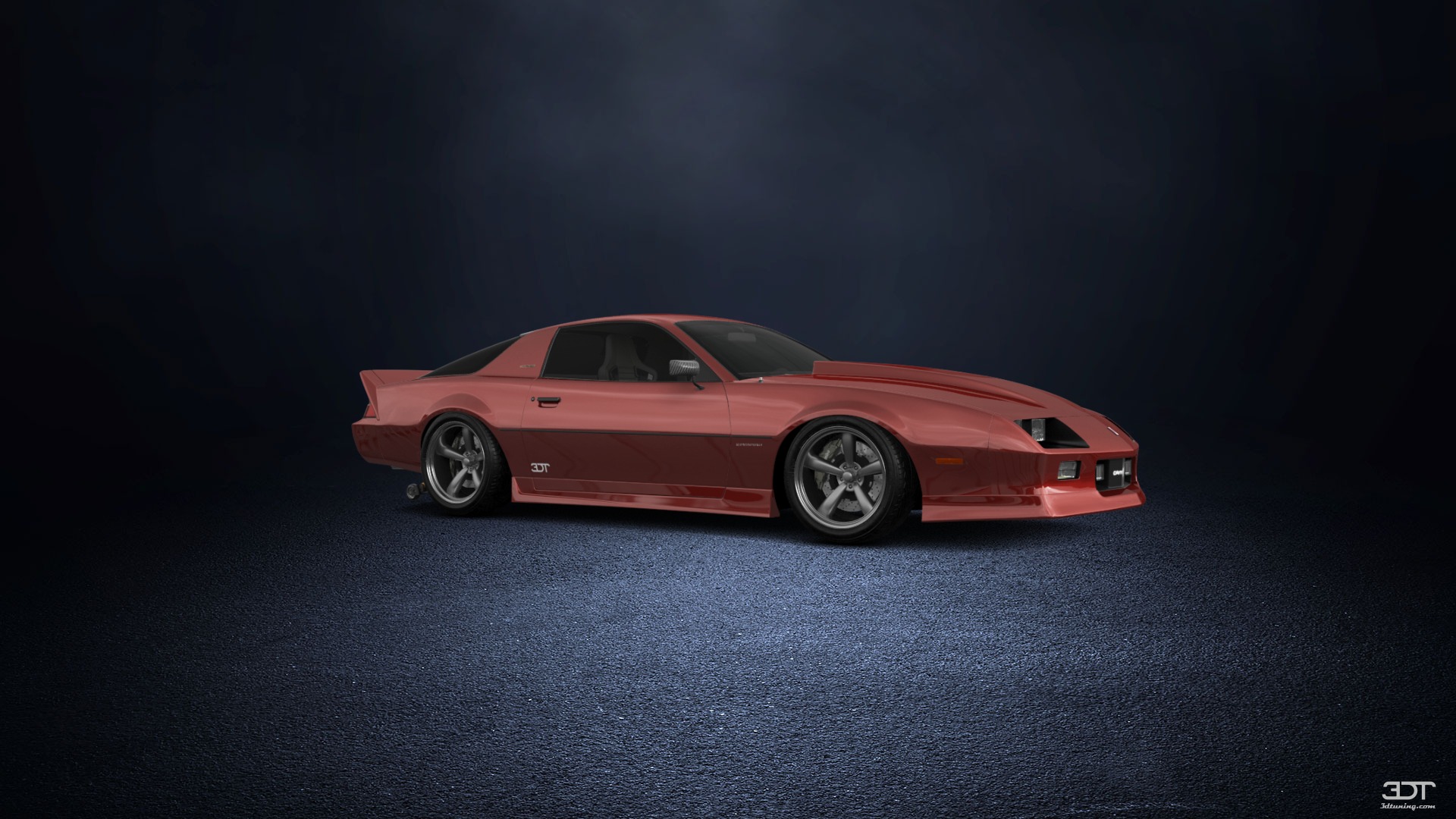 Chevrolet Camaro 2 Door Coupe 1982 tuning