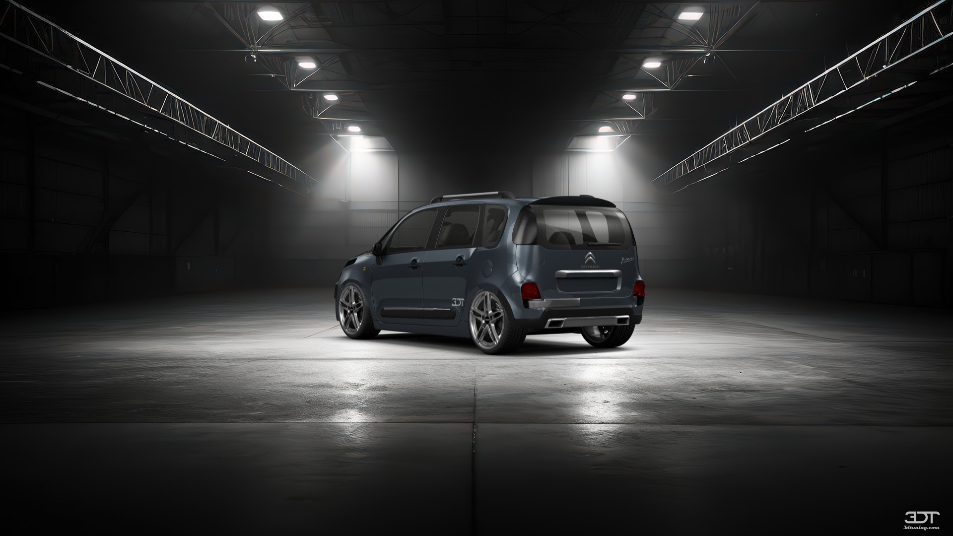 Citroen C3 Picasso (facelift) 5 Door 2013