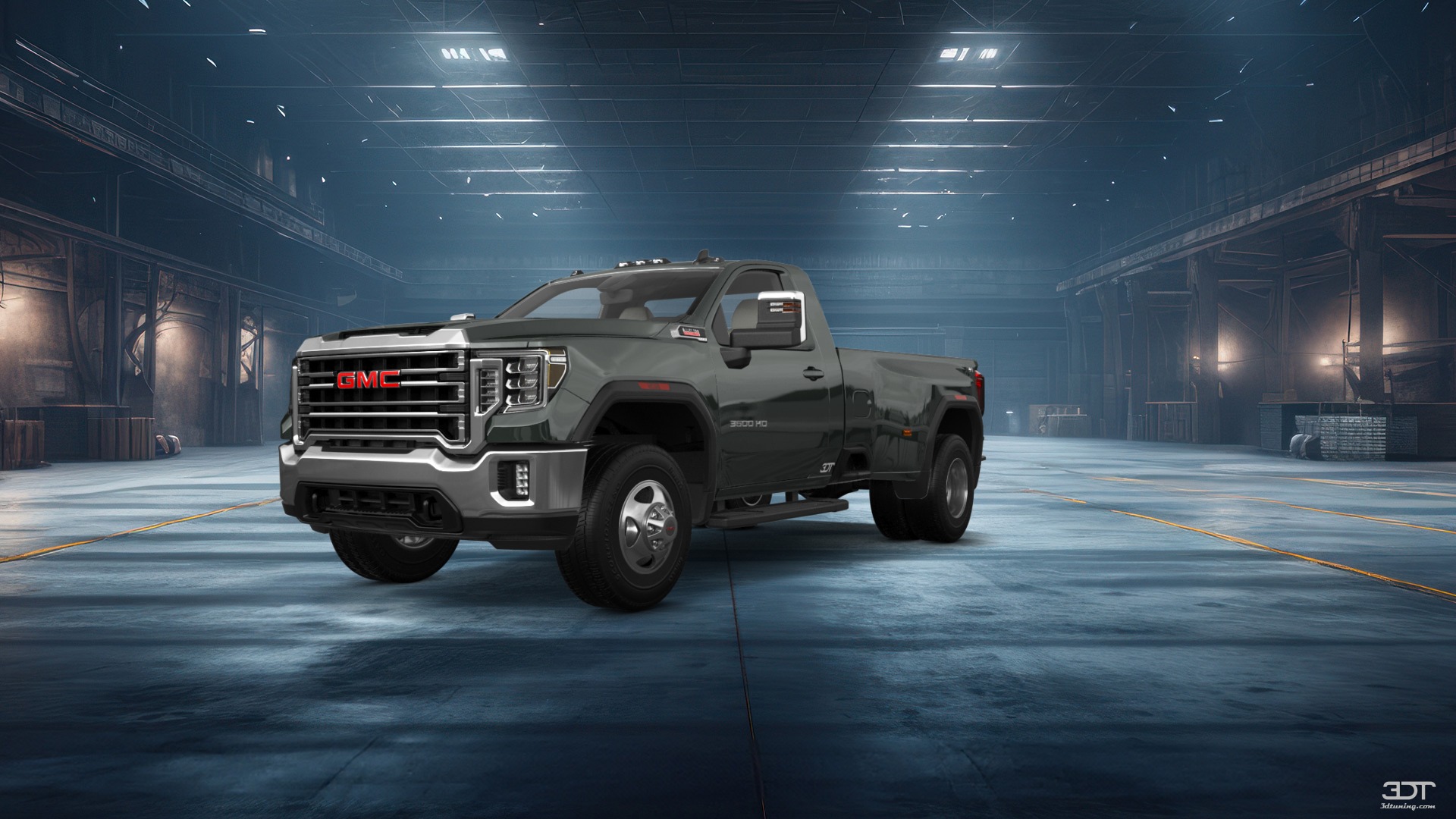 GMC Sierra 3500 HD 2 Door pickup truck 2020
