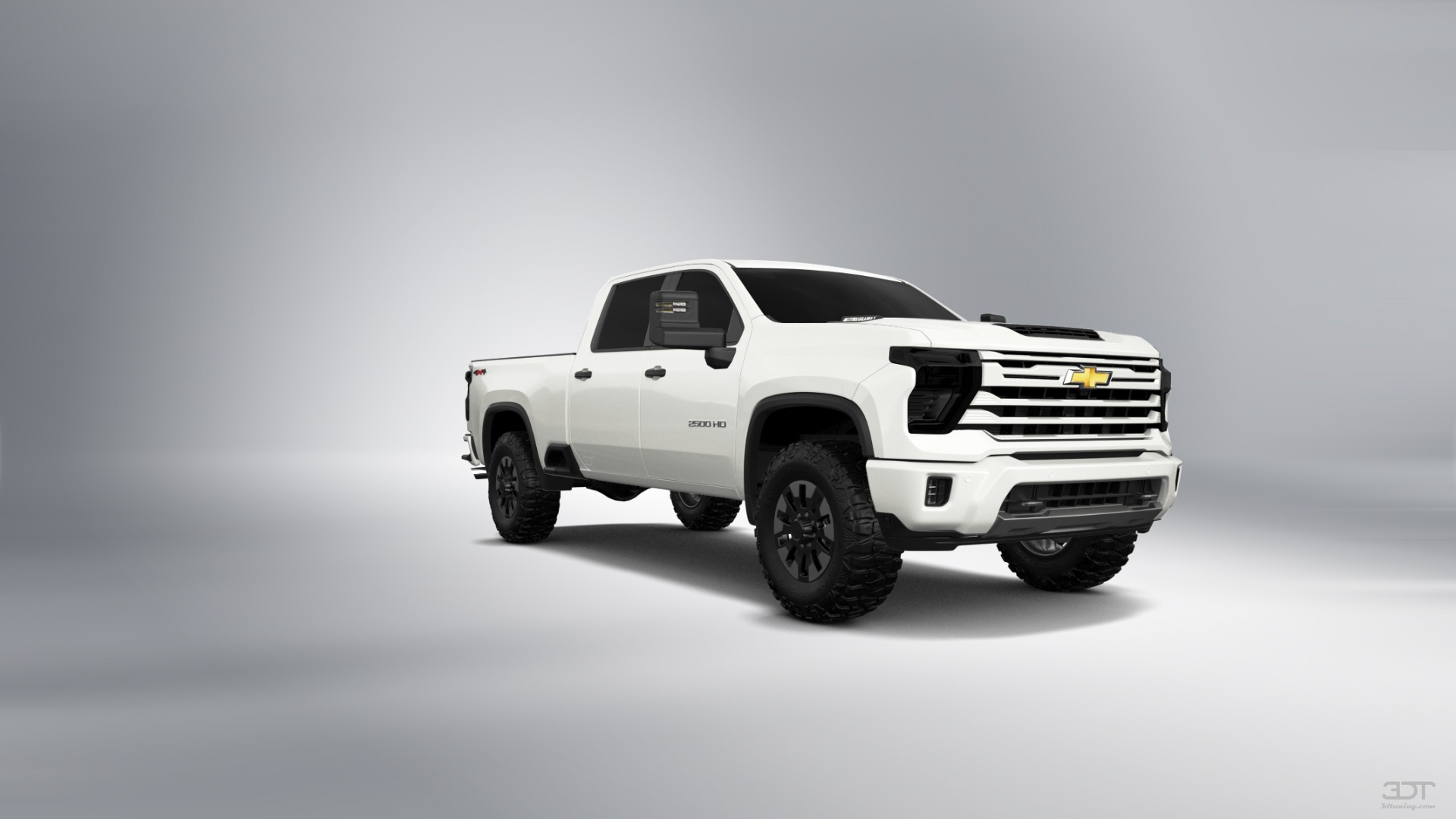 Chevrolet Silverado 2500 HD 4 Door pickup truck 2024 Bilder