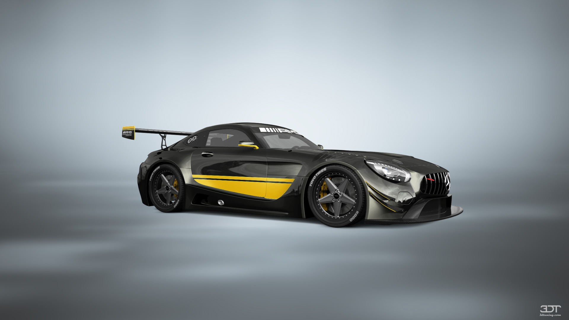 Mercedes AMG GT 2 door fastback coupe 2016