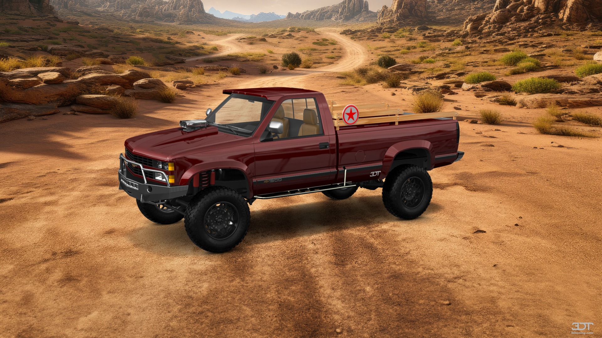 Chevrolet K1500 Regular Cab Fleetside Pickup 1988 Images