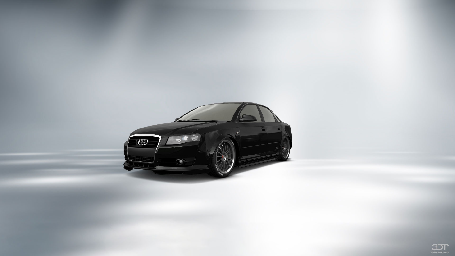 Audi A4 4 Door Saloon 2004 Images