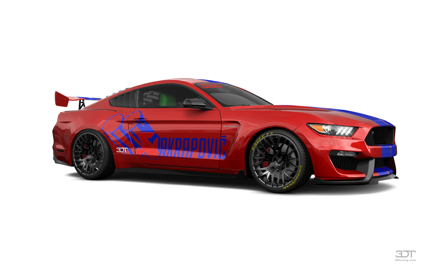 Ford Mustang GT350 2 Door Coupe 2015