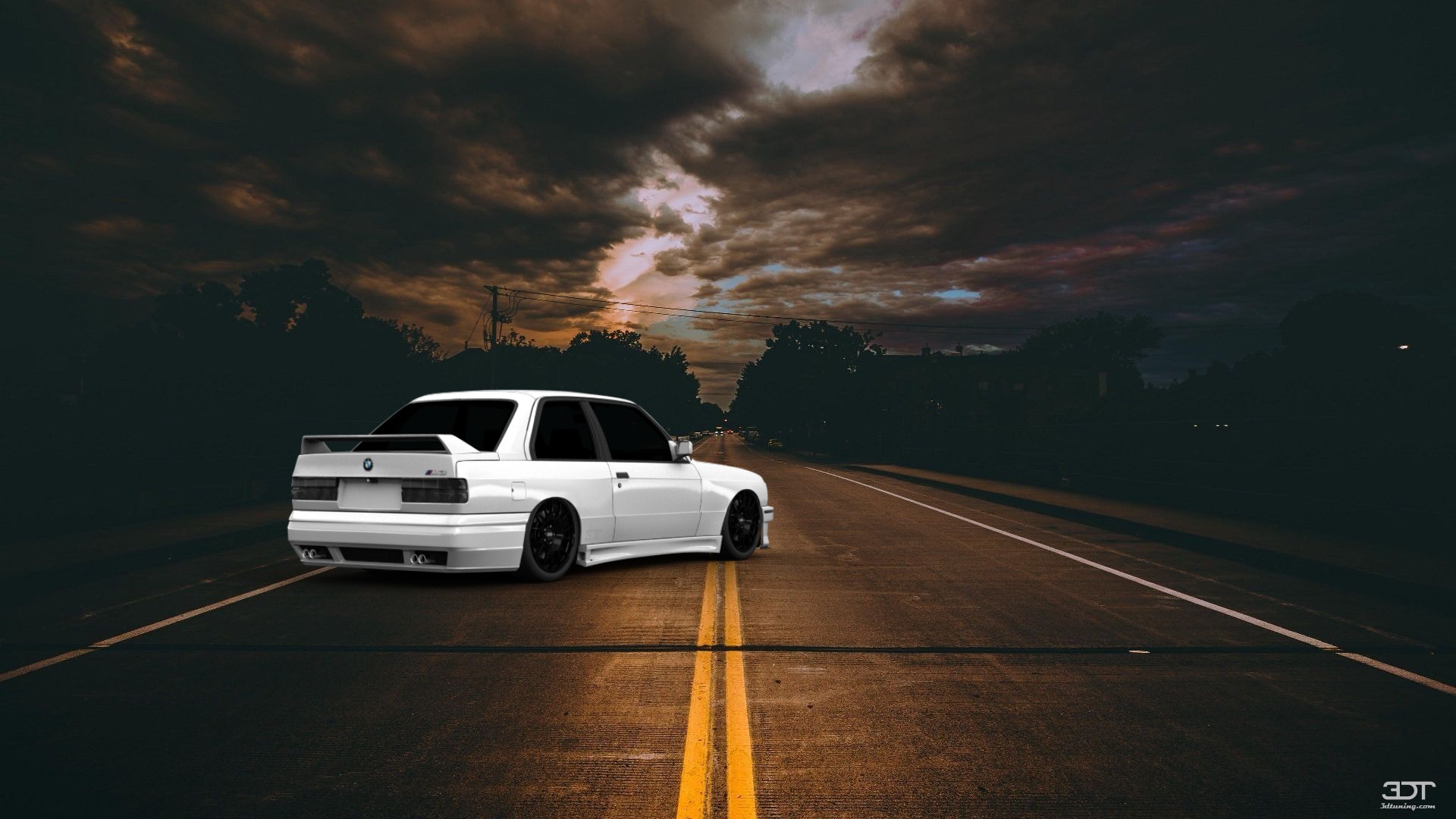 BMW M3 Coupe 1985 tuning