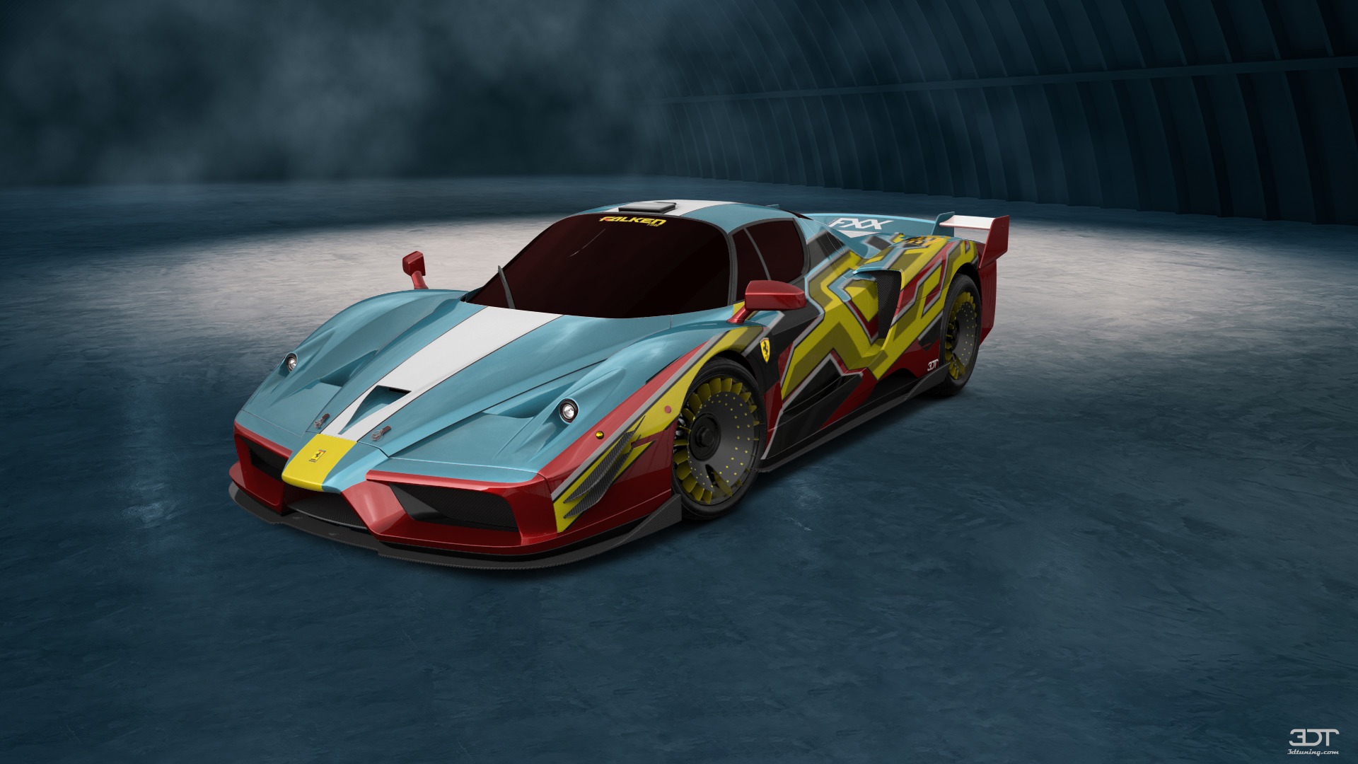 Ferrari Enzo 2 door Berlinetta 2002 tuning