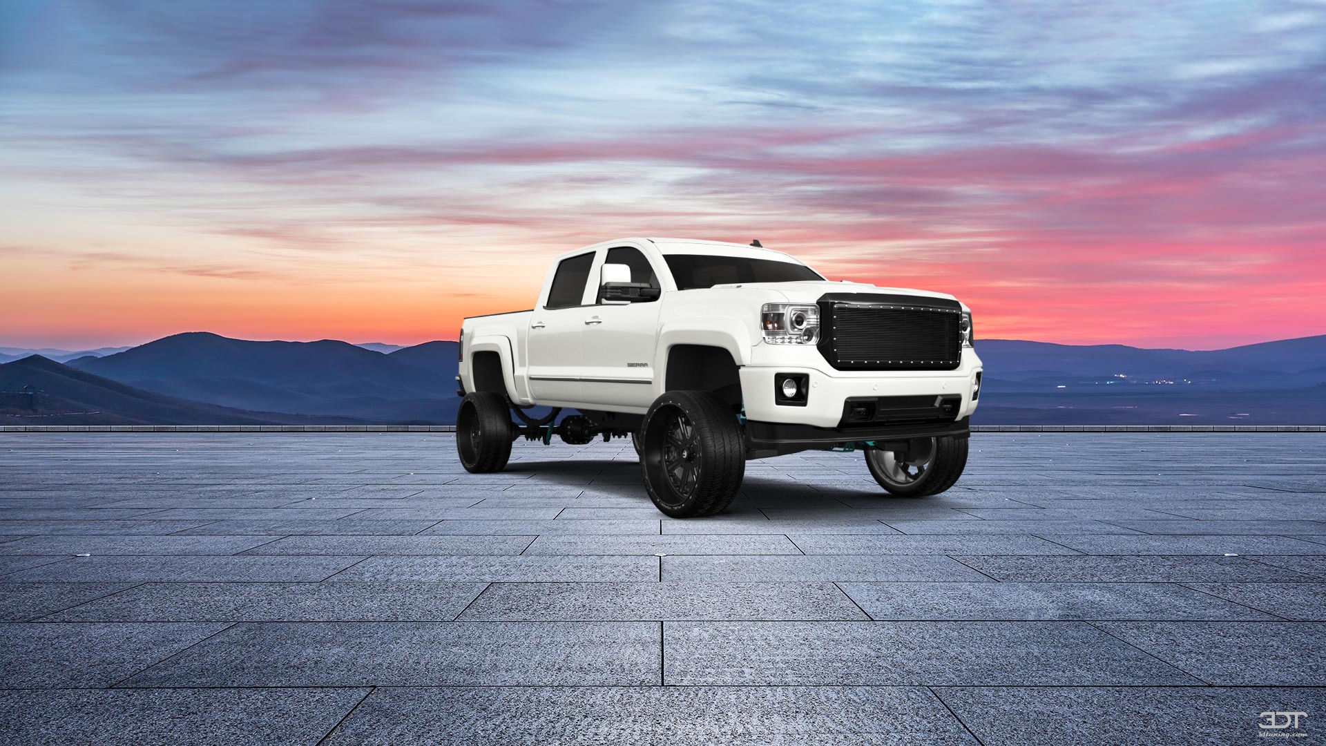GMC Sierra 4 Door pickup truck 2014 tuning