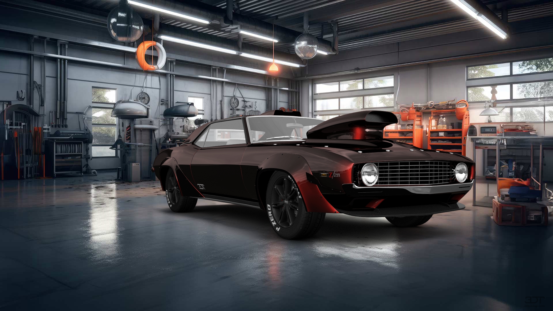 Chevrolet Camaro SS 2 Door Hardtop 1969 Images