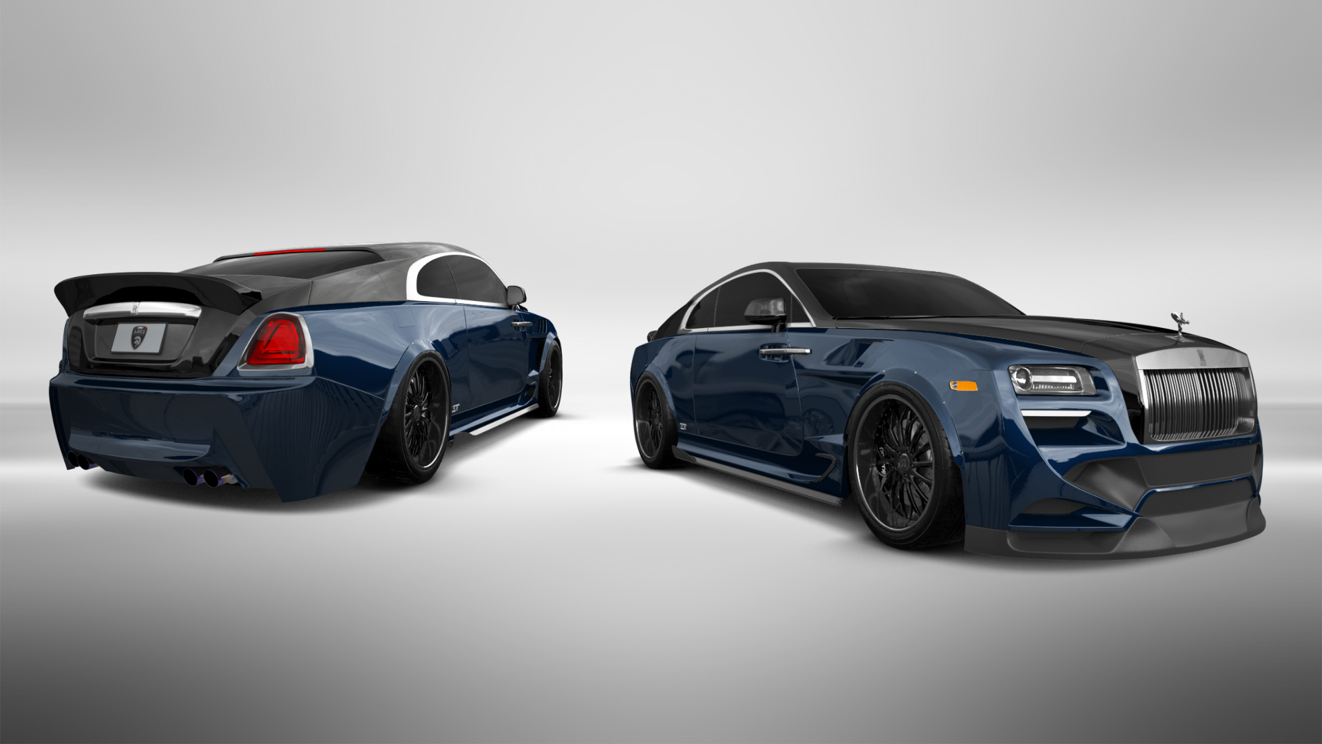 Rolls Royce Wraith 2 Door Coupe 2014