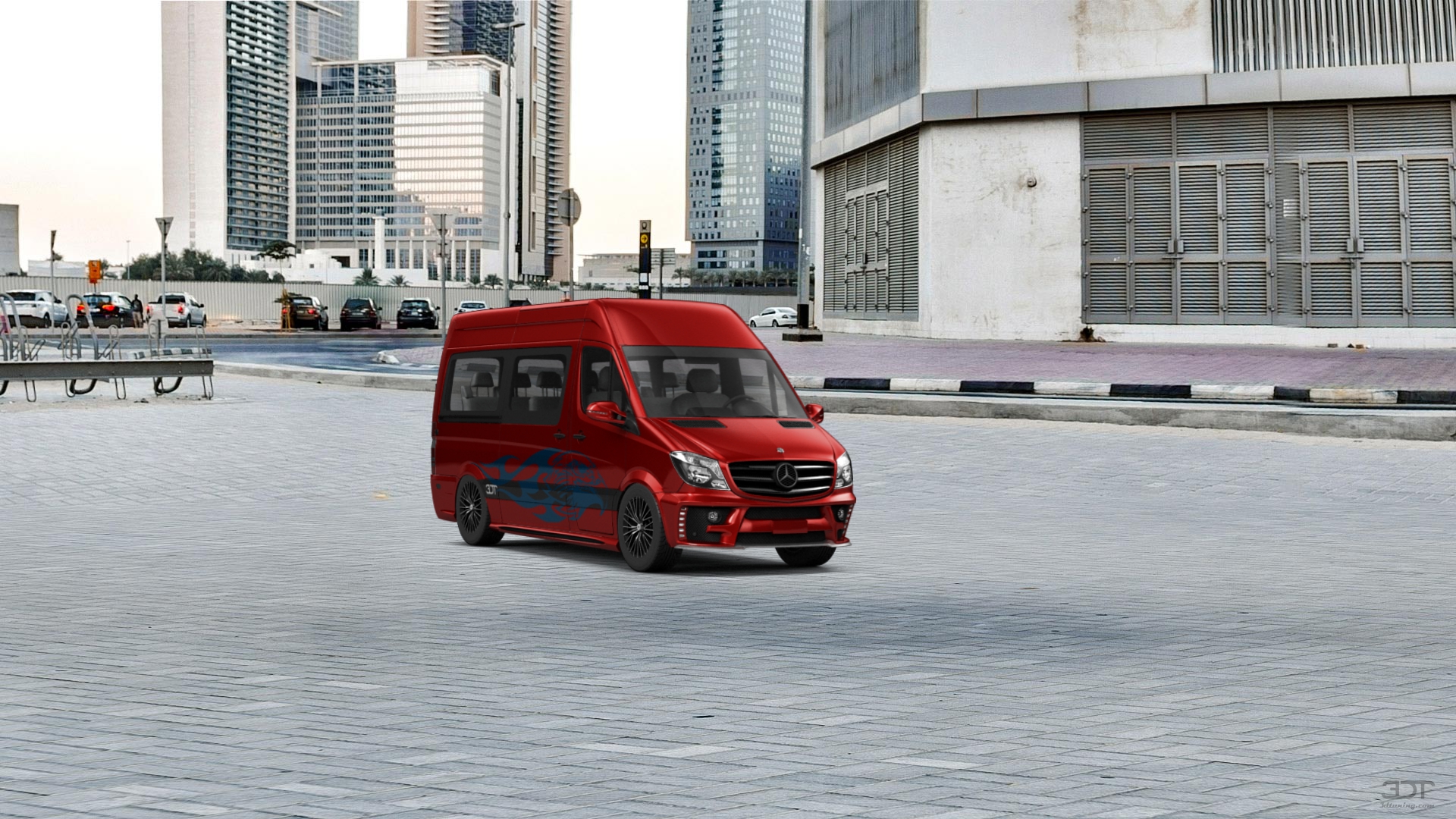 Mercedes Sprinter Passenger Van 2013