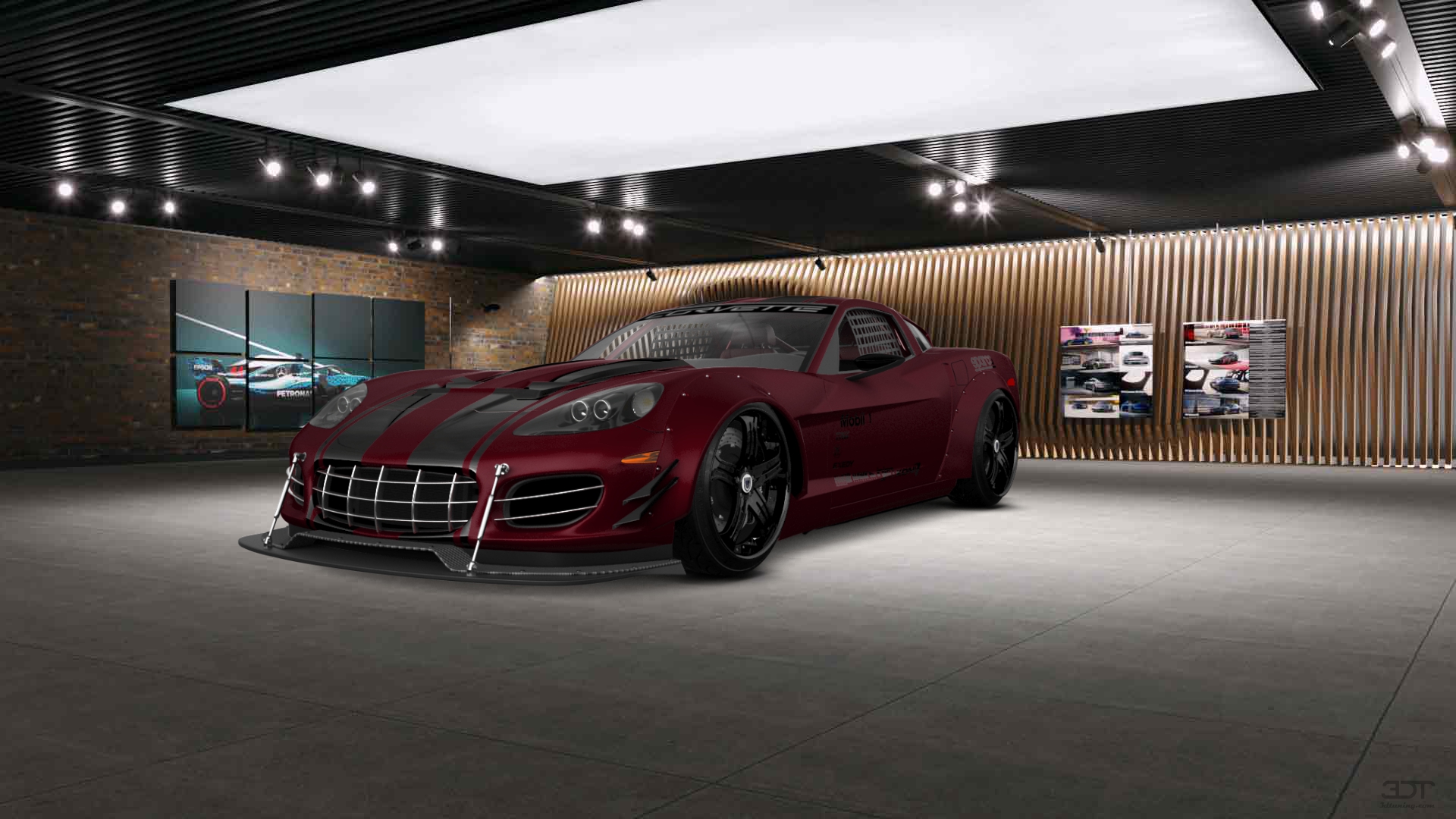 Chevrolet Corvette 2 Door Coupe 2004