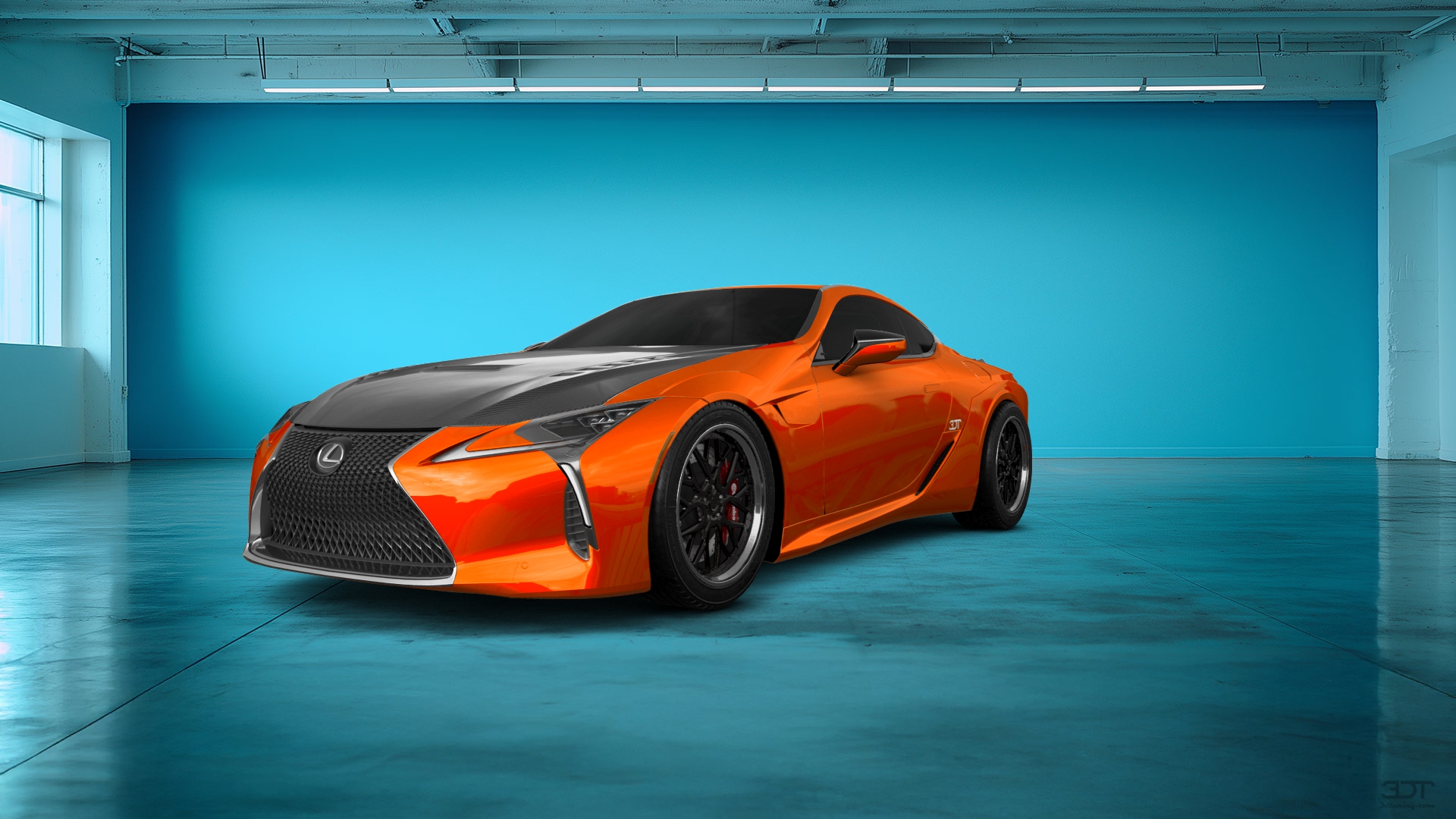 Lexus LC500 2 door fastback coupe 2017 tuning