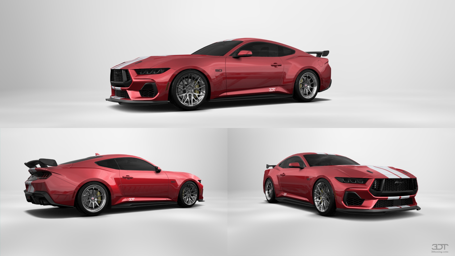 Ford Mustang 2 Door Coupe 2024 tuning