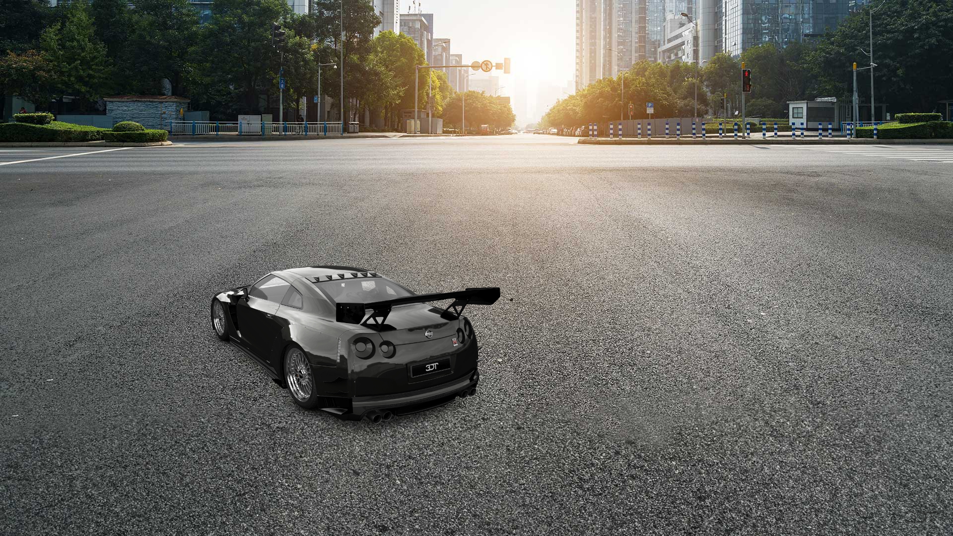 Nissan GT-R 2 Door Coupe 2010