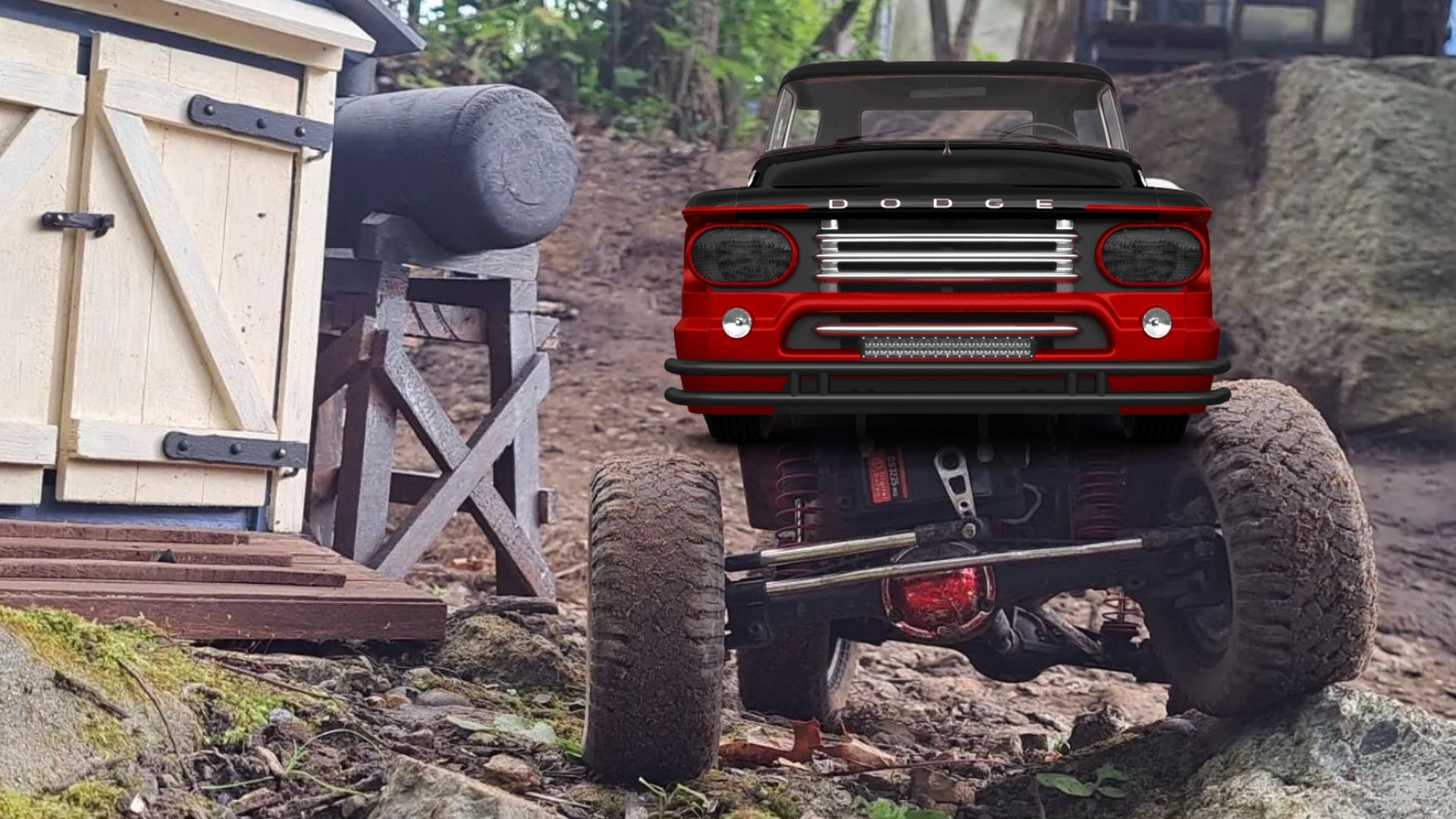 Dodge C series 2 Door pickup truck 1958 Изображения
