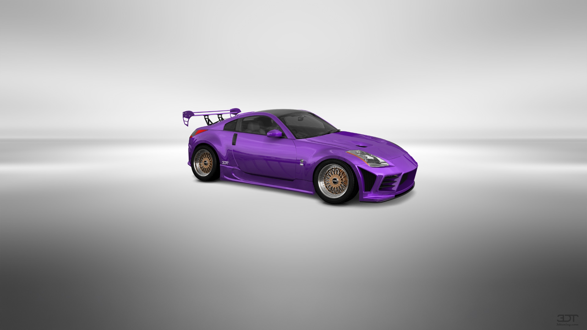 Nissan 350Z 2 Door Coupe 2002 tuning