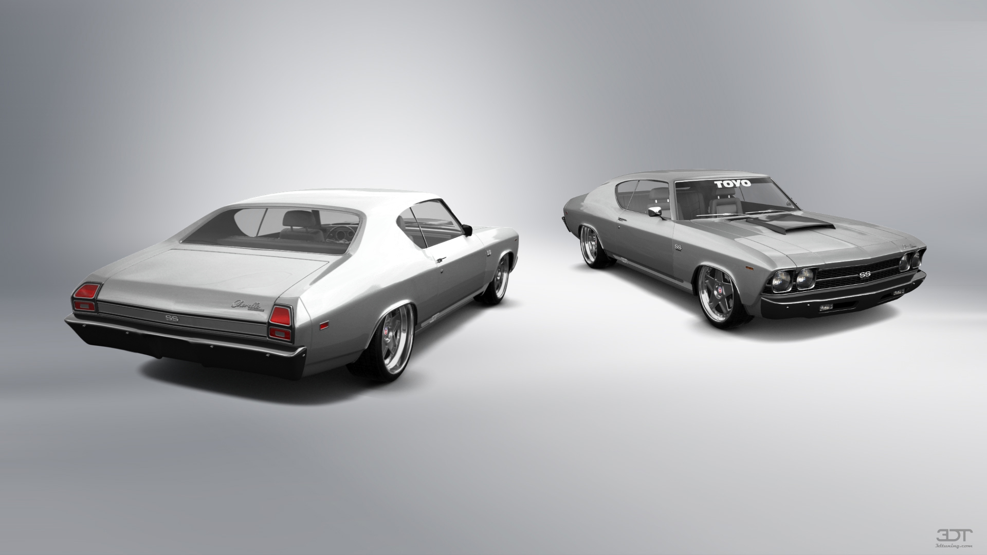 Chevrolet Chevelle SS 2 Door Hardtop 1969 tuning