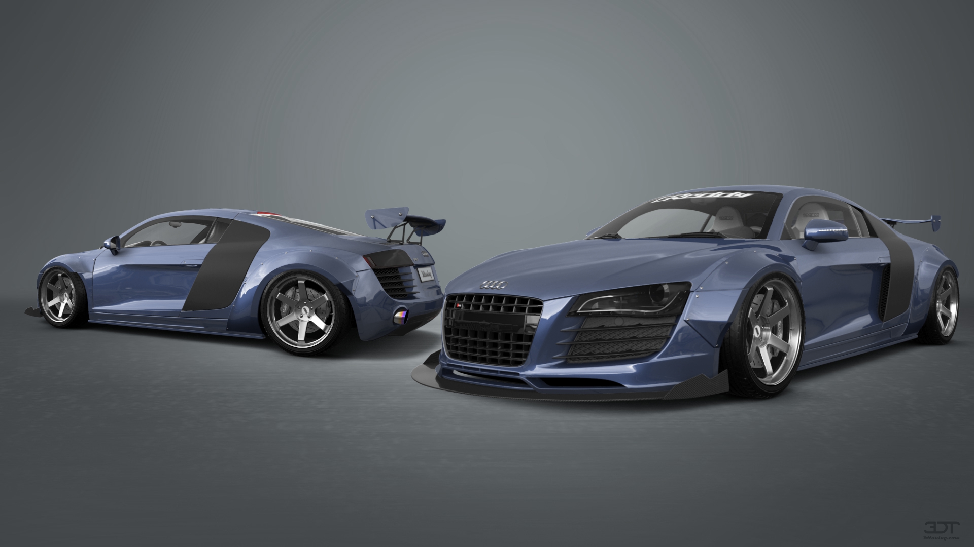 Audi R8 2 Door Coupe 2008 tuning