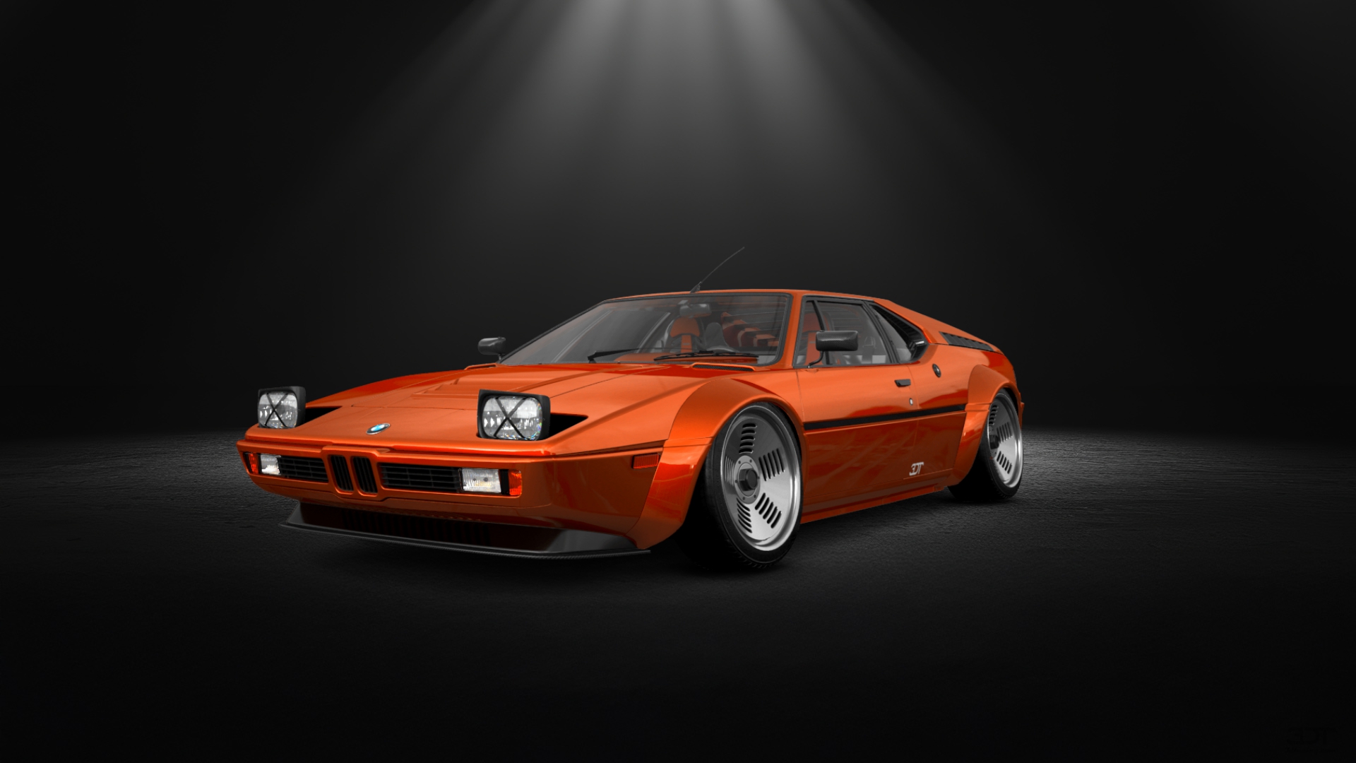 BMW M1 2 Door Coupe 1978 tuning