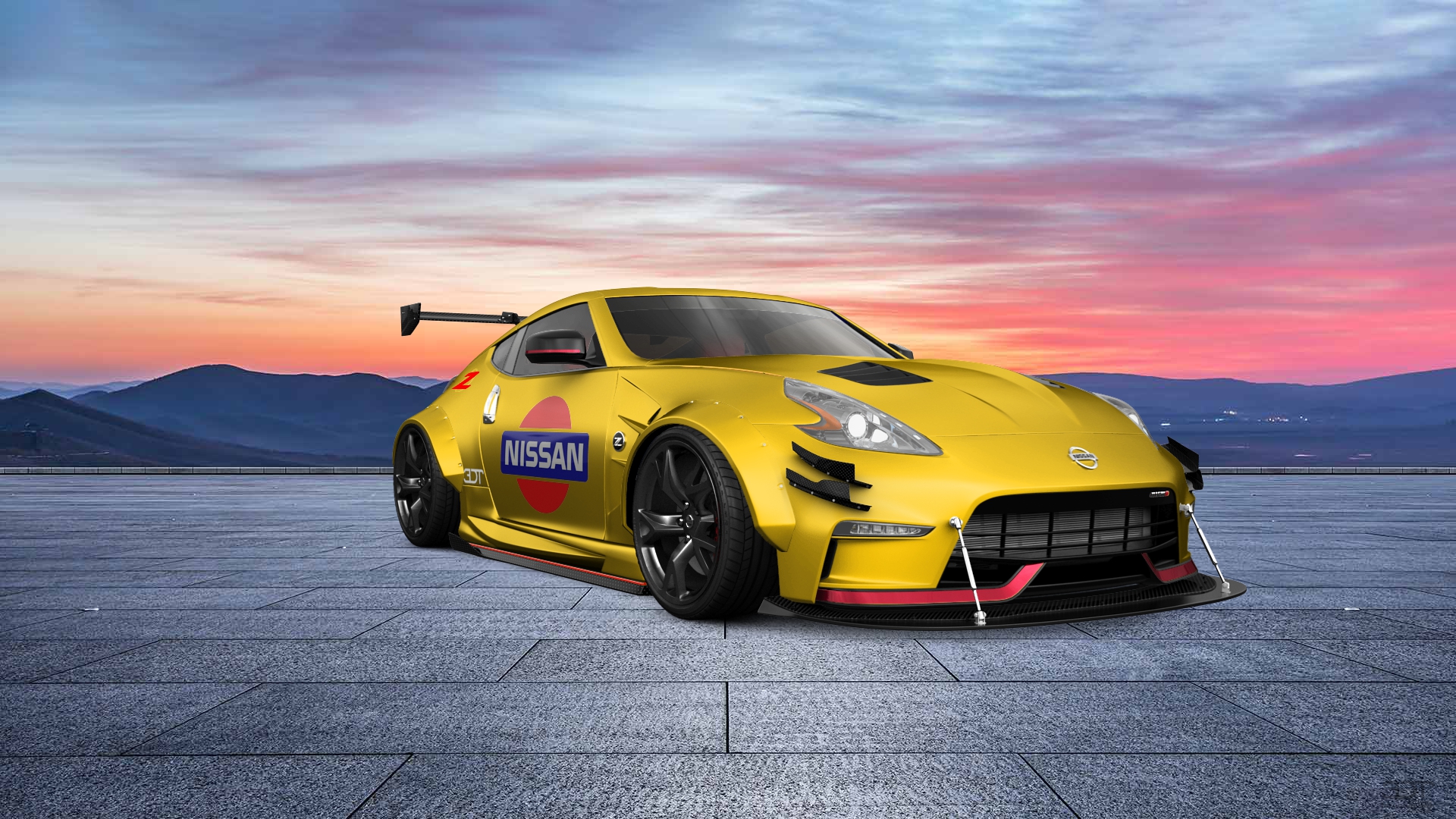 Nissan 370Z 3 Door Coupe 2015 tuning