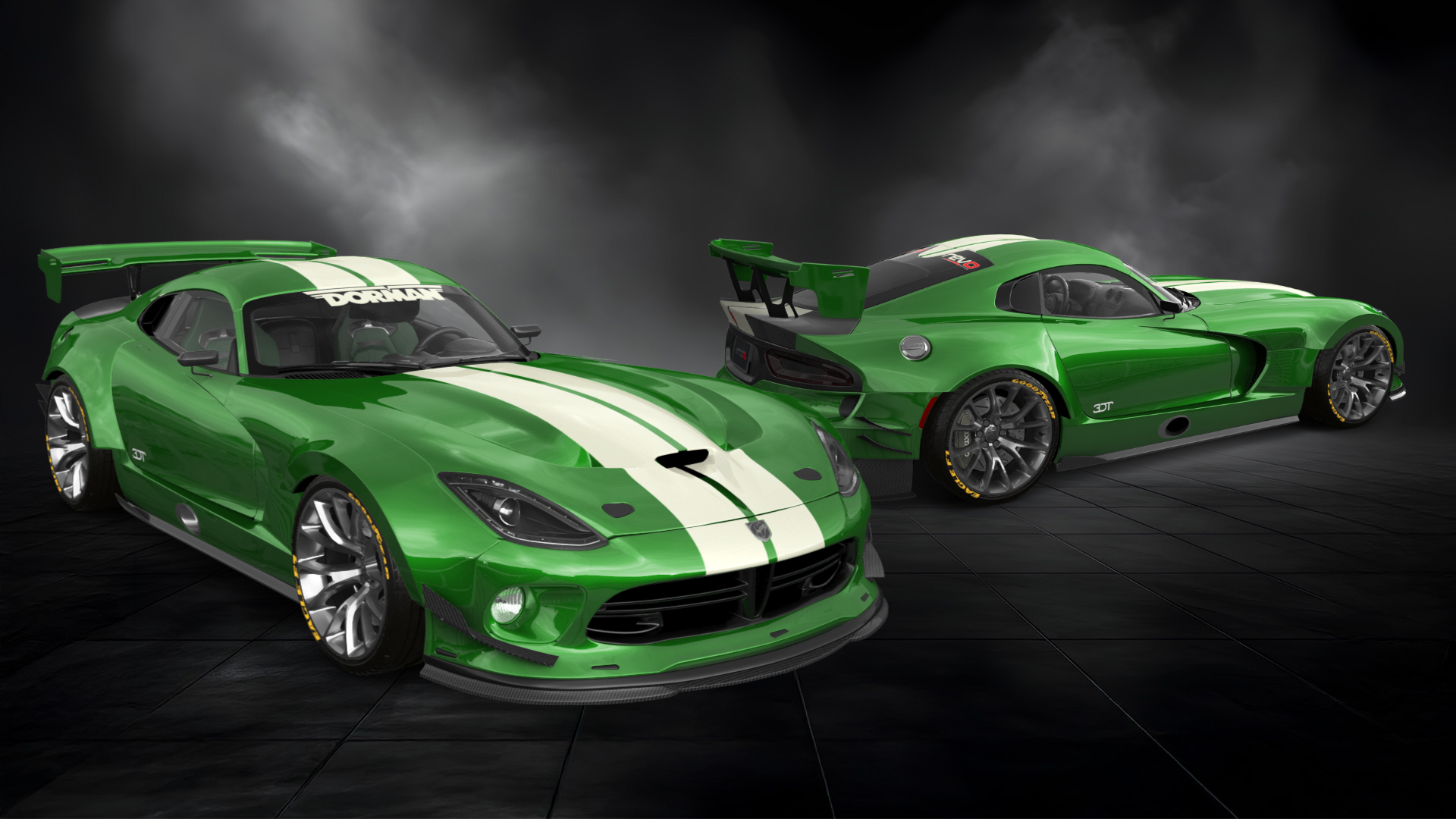 Dodge SRT Viper GTS 2 Door Coupe 2013 tuning