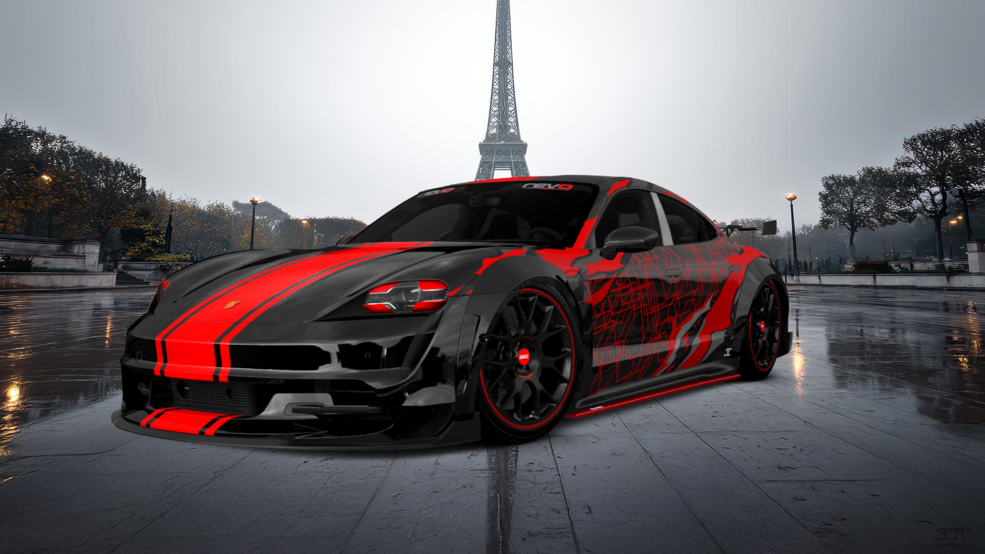Porsche Taycan 4 Door Saloon 2019 Images