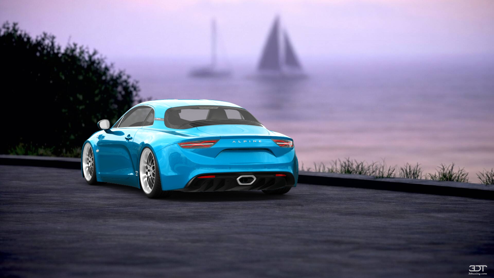 Renault Alpine A110 2 Door Coupe 2017 Images