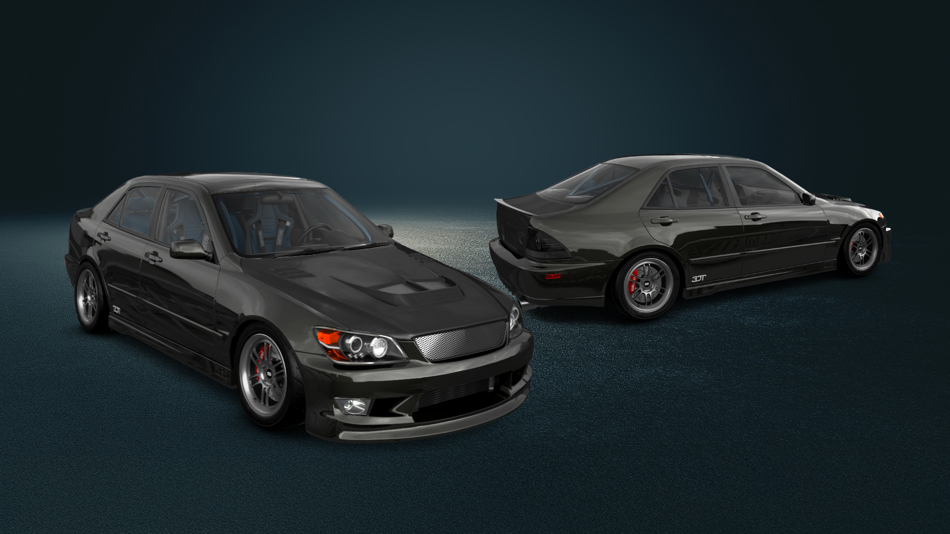 Lexus IS300 Sedan 1998 tuning