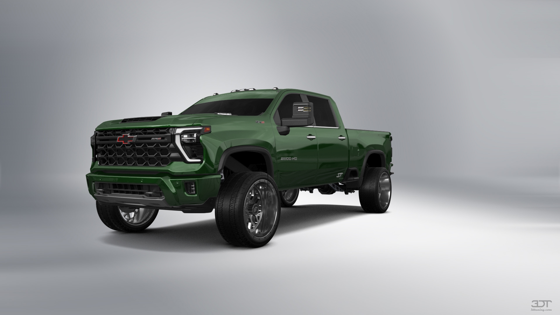 Chevrolet Silverado 2500 HD 4 Door pickup truck 2024