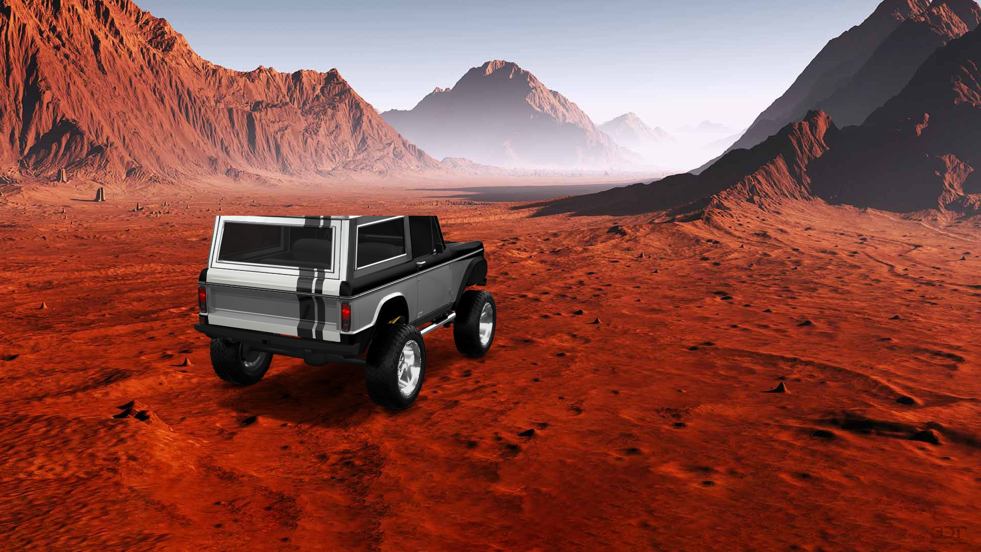 Ford Bronco 3 Door SUV 1965