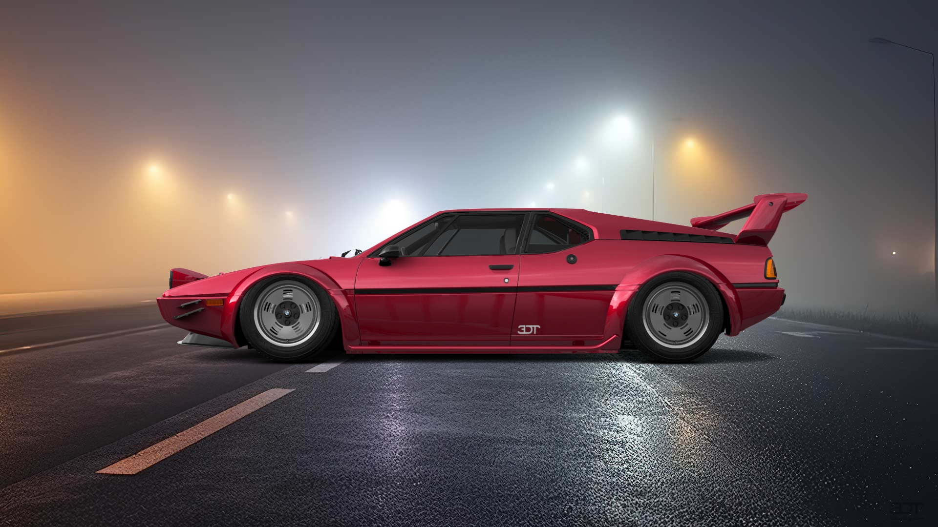 BMW M1 2 Door Coupe 1978