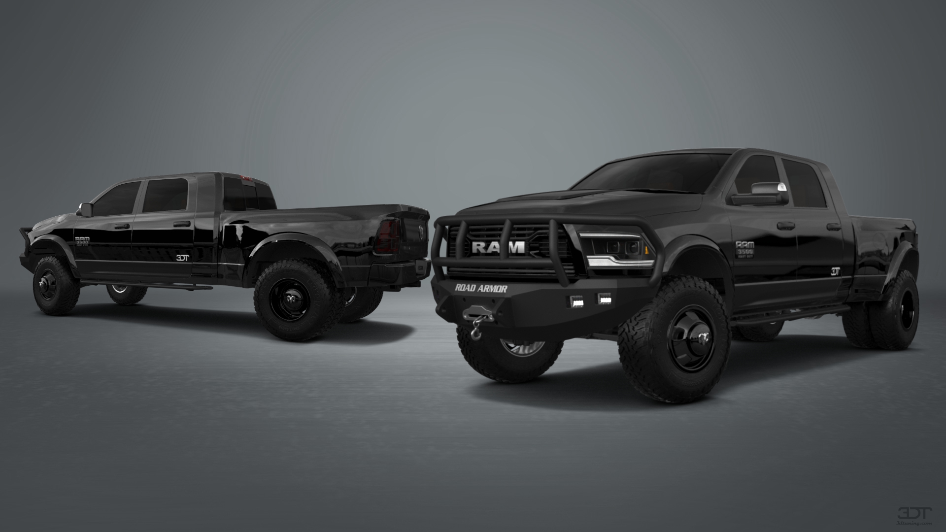 Dodge Ram 3500 4 Door Truck 2014