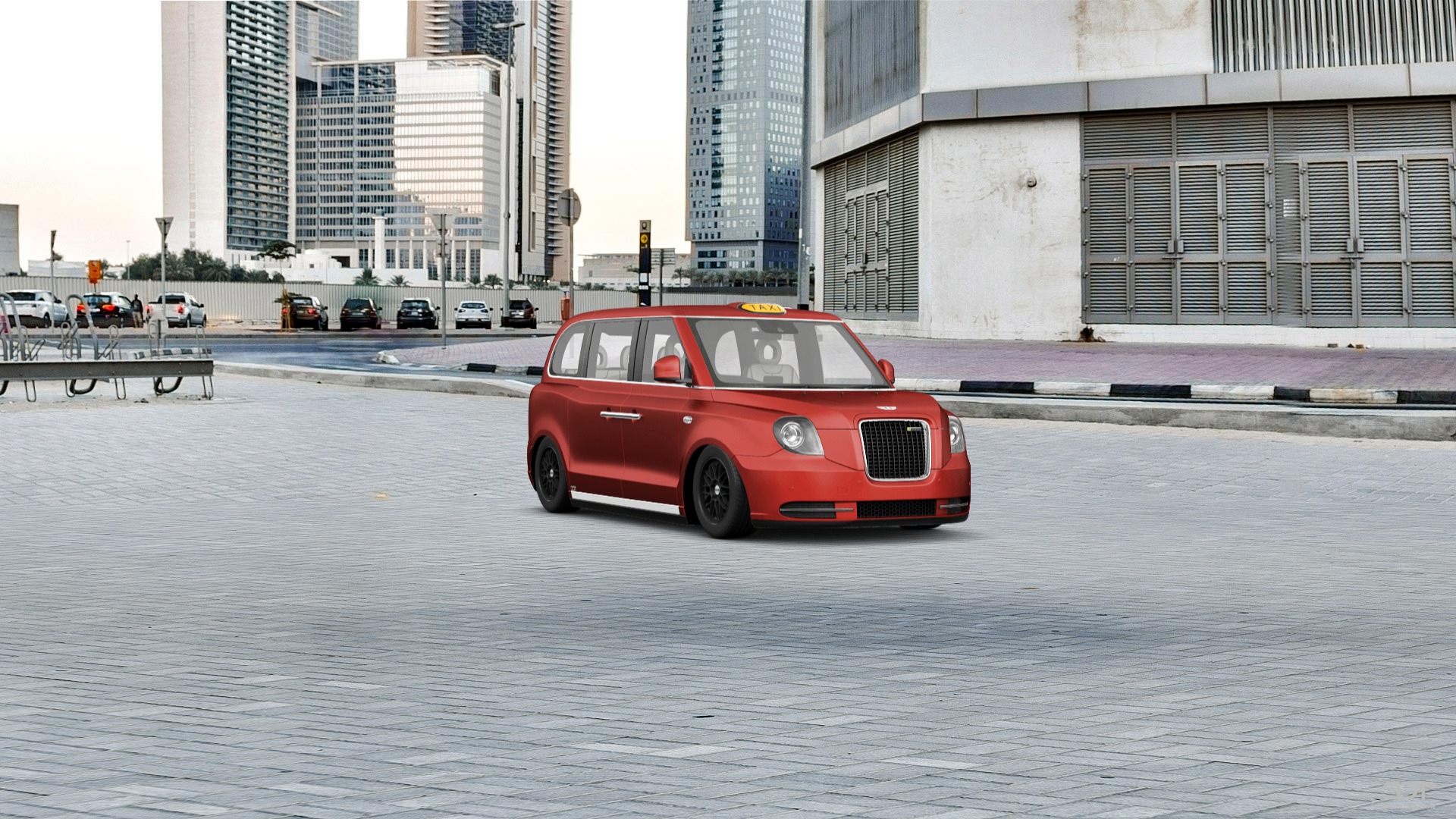 LEVC TX 5 Door Hatchback 2021