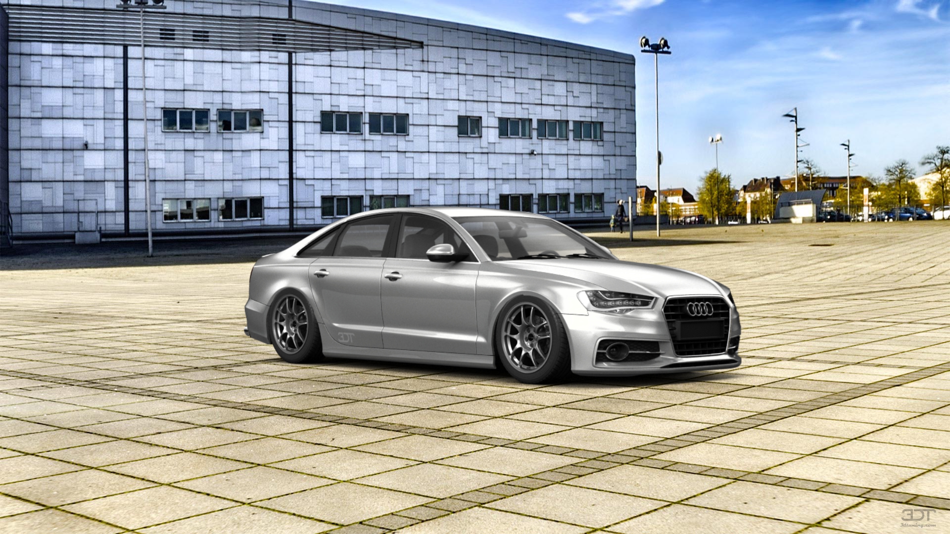 Audi A6 Sedan 2013 tuning