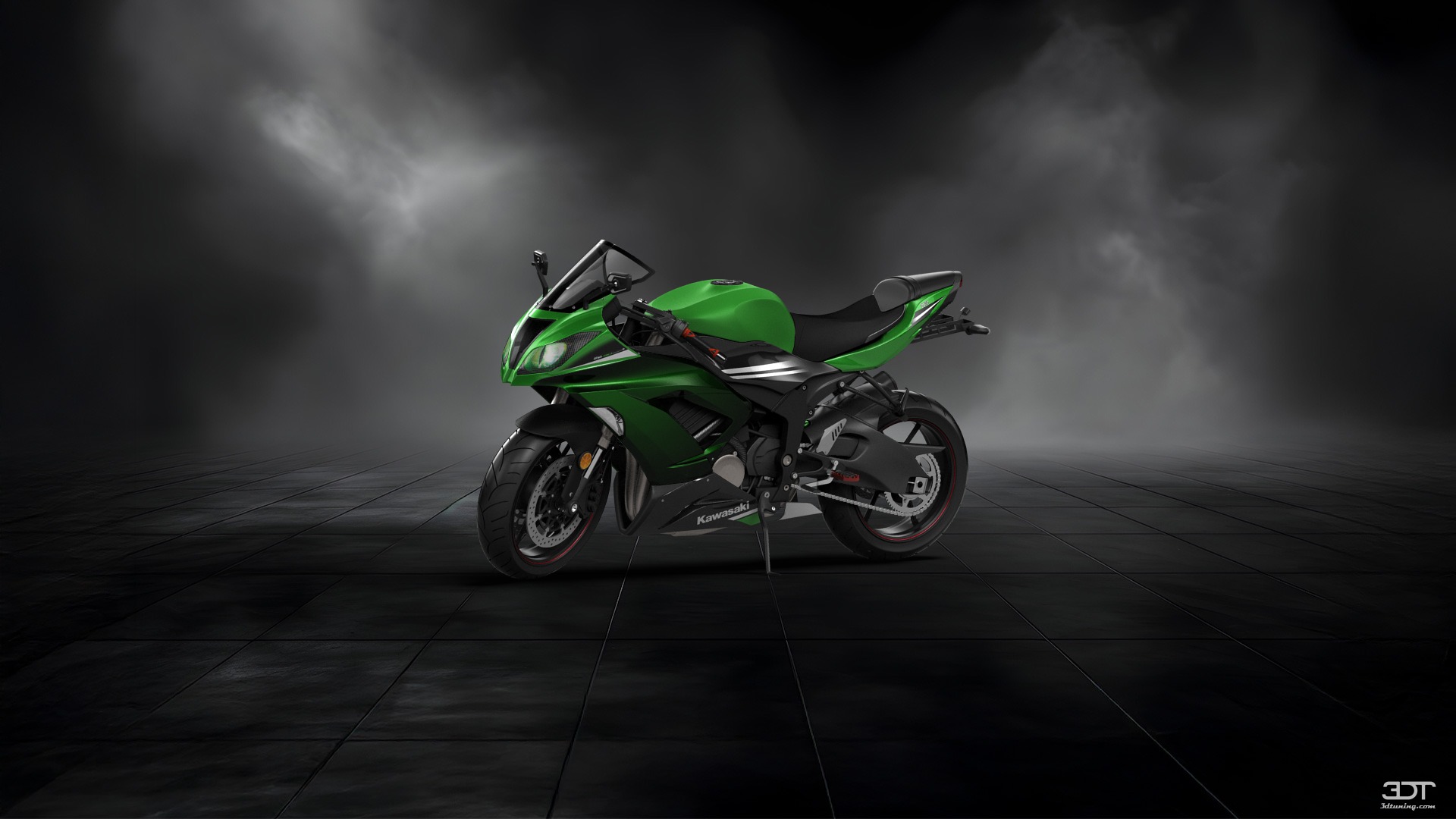 Kawasaki Ninja ZX 6R Sport Bike 2015