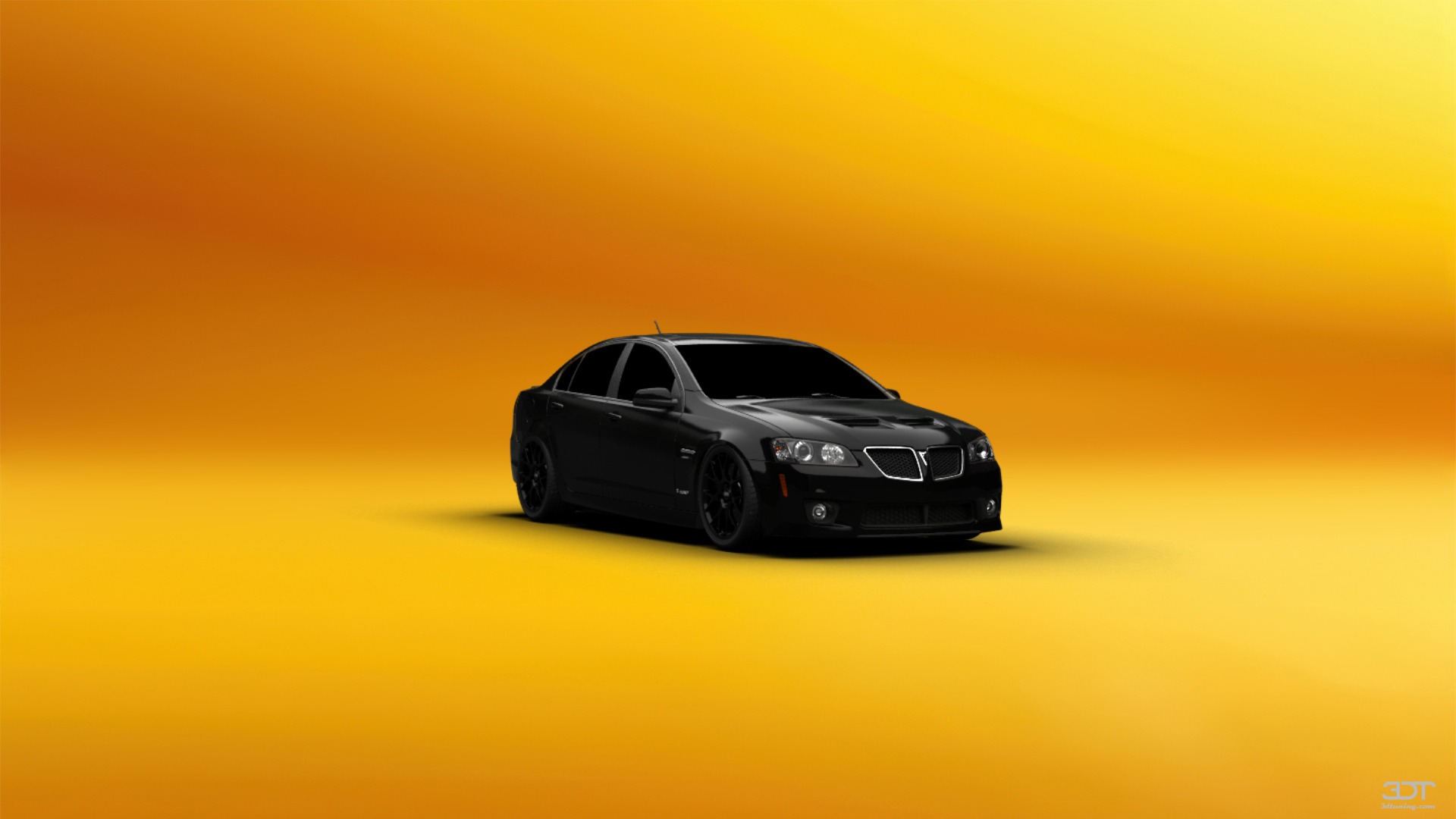Pontiac G8 GXP Sedan 2009 tuning