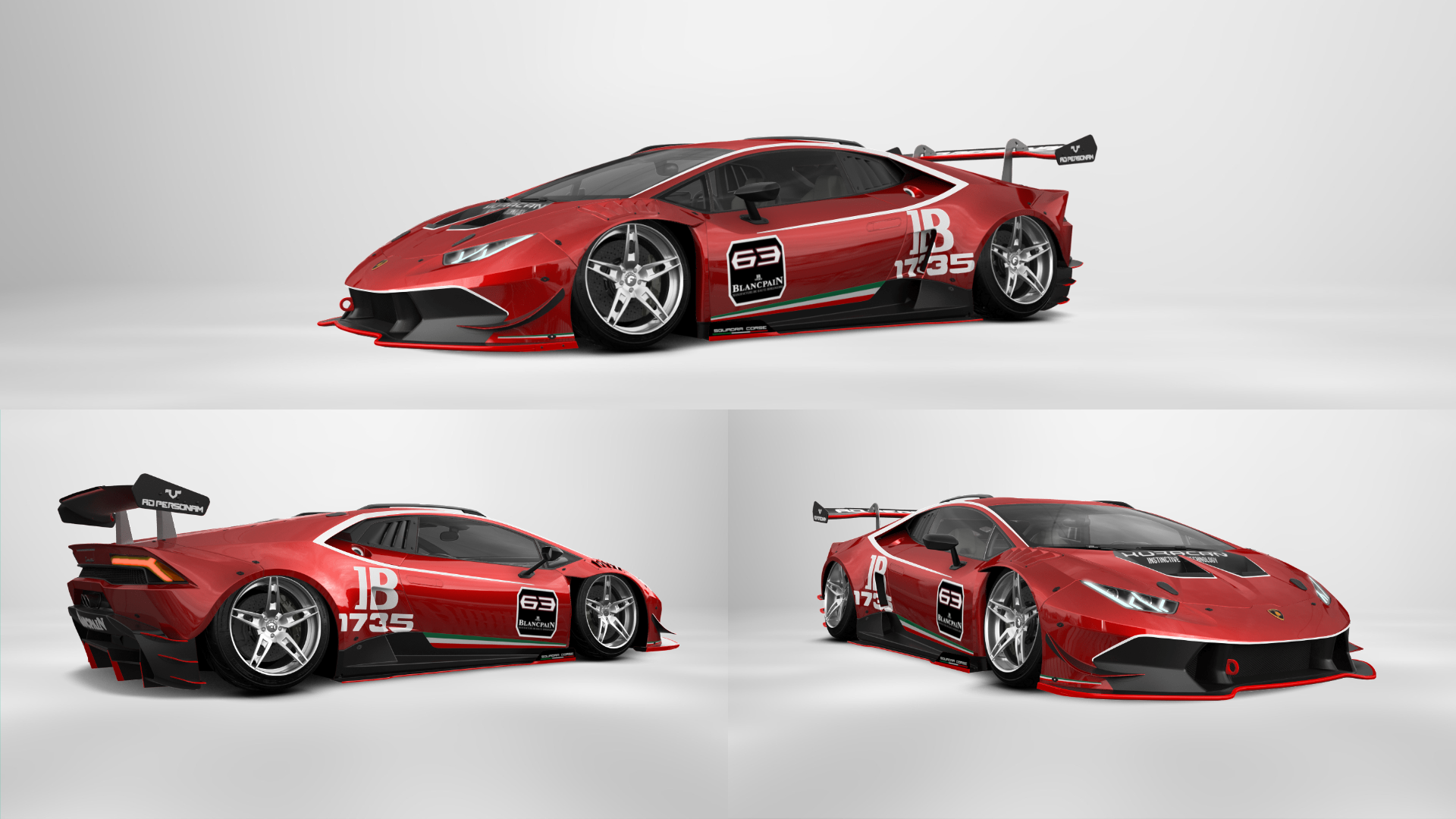 Lamborghini Huracan 2 Door Coupe 2014 tuning